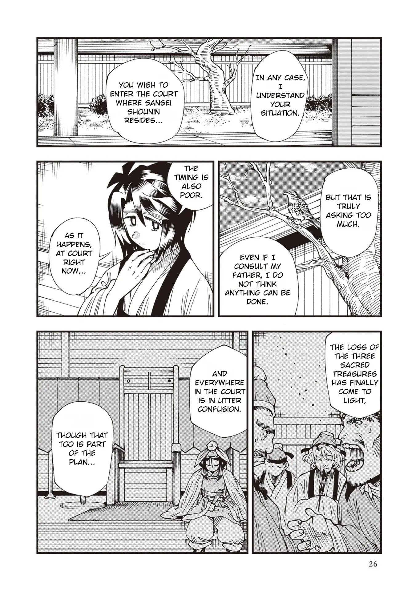 Read Touge Oni_ Primal Gods in Ancient Times EN Manga Online