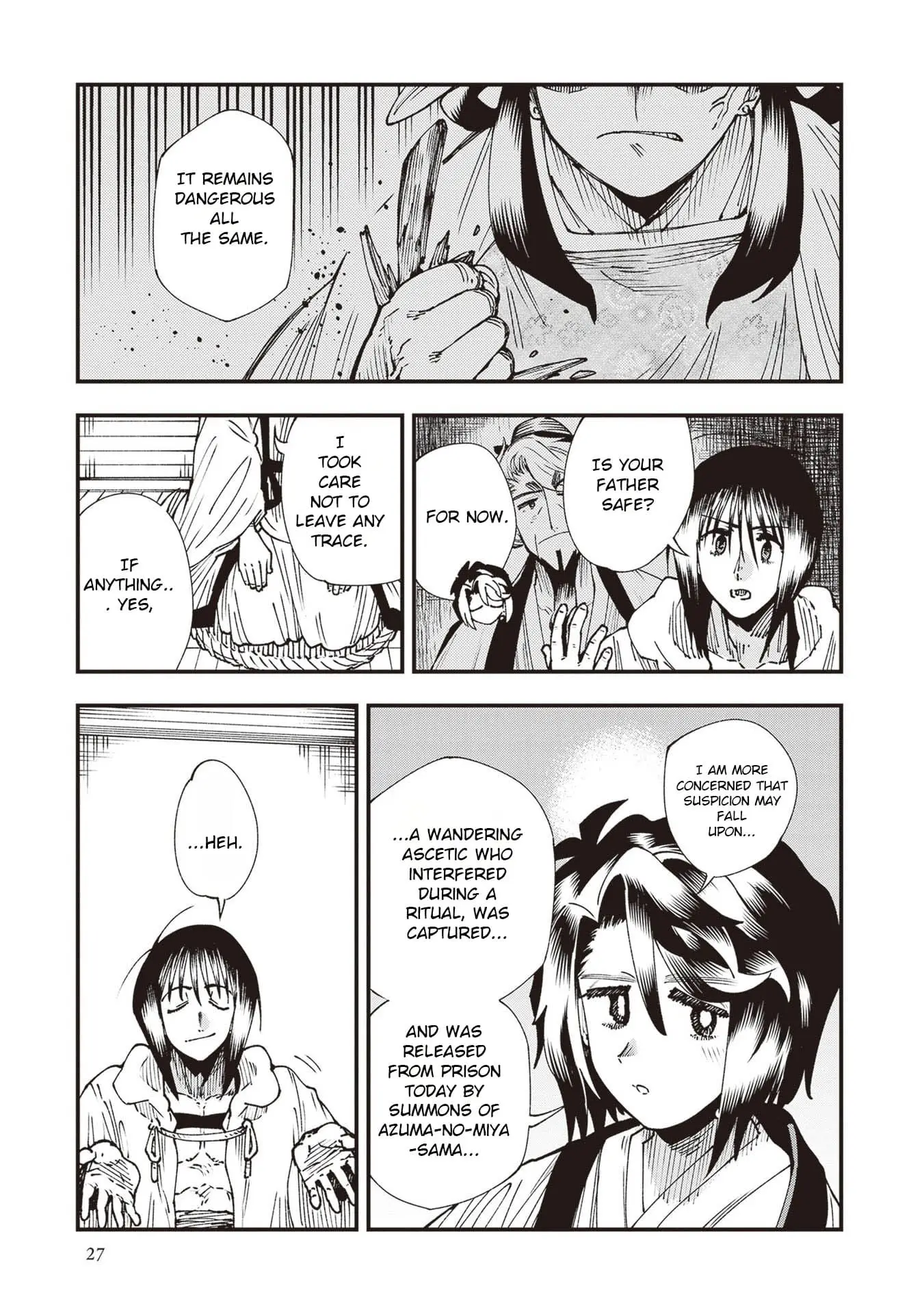 Read Touge Oni_ Primal Gods in Ancient Times EN Manga Online