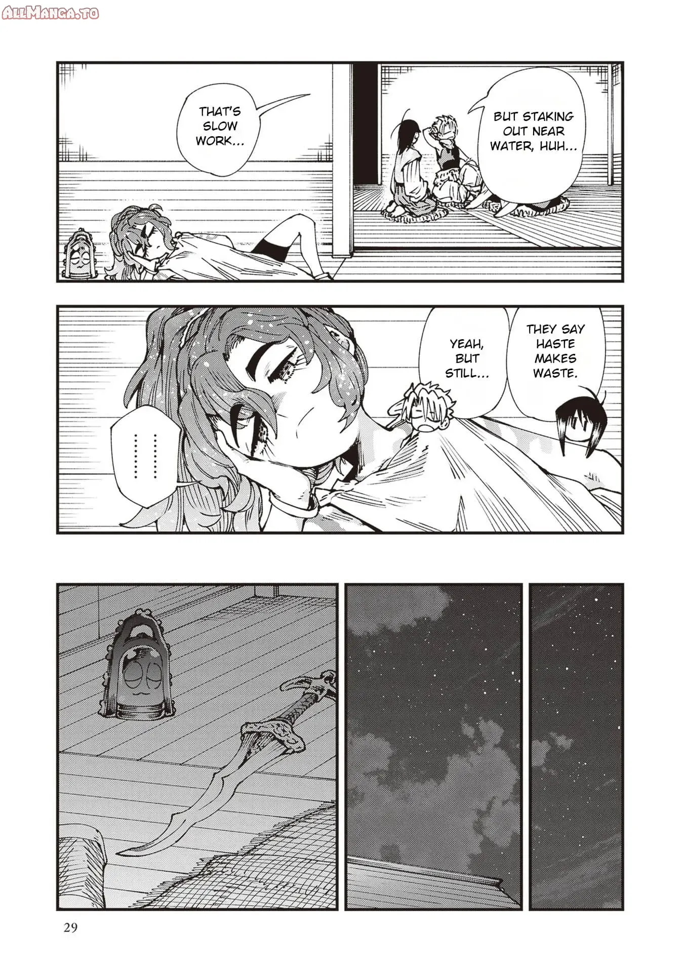 Read Touge Oni_ Primal Gods in Ancient Times EN Manga Online