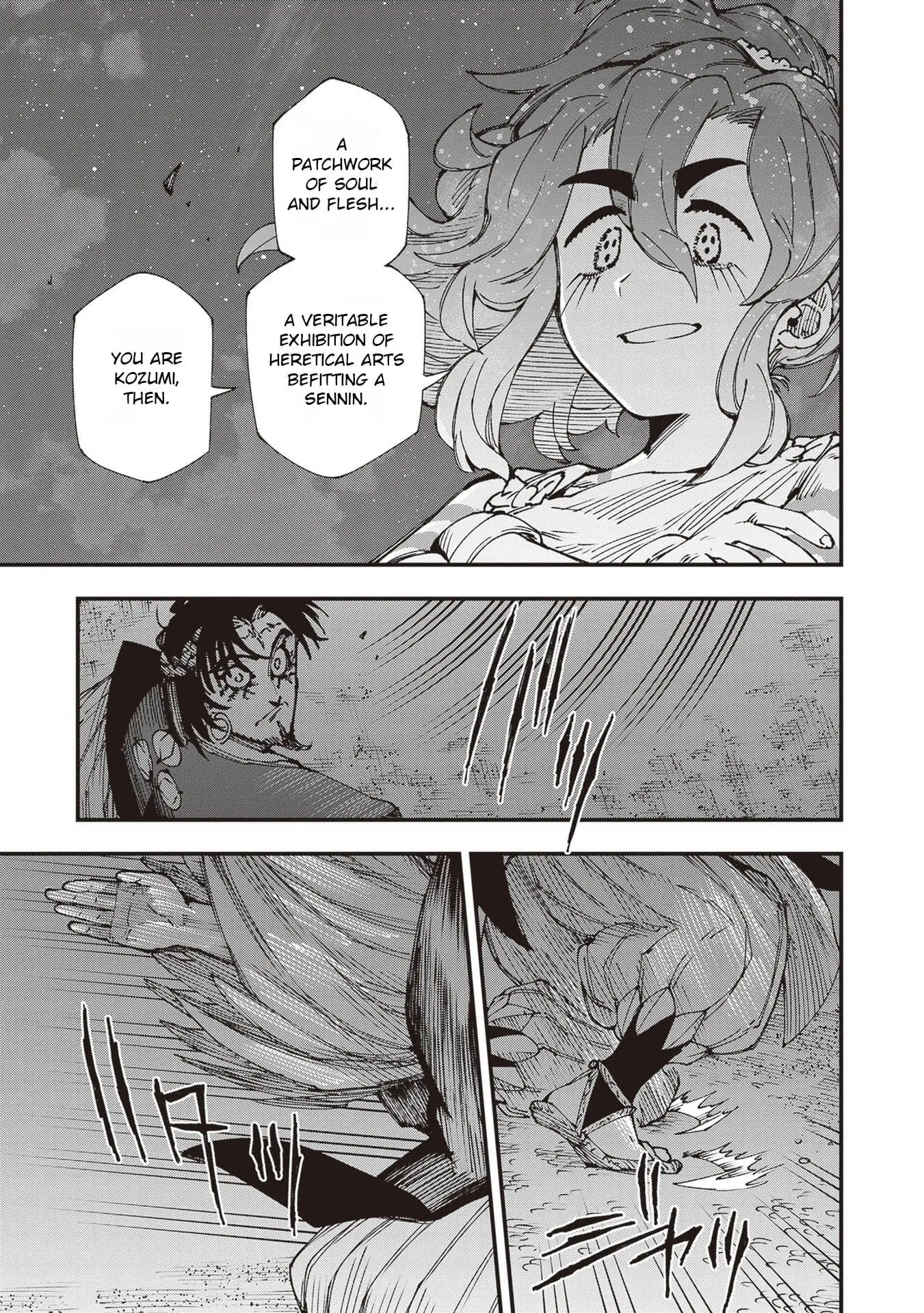 Read Touge Oni_ Primal Gods in Ancient Times EN Manga Online