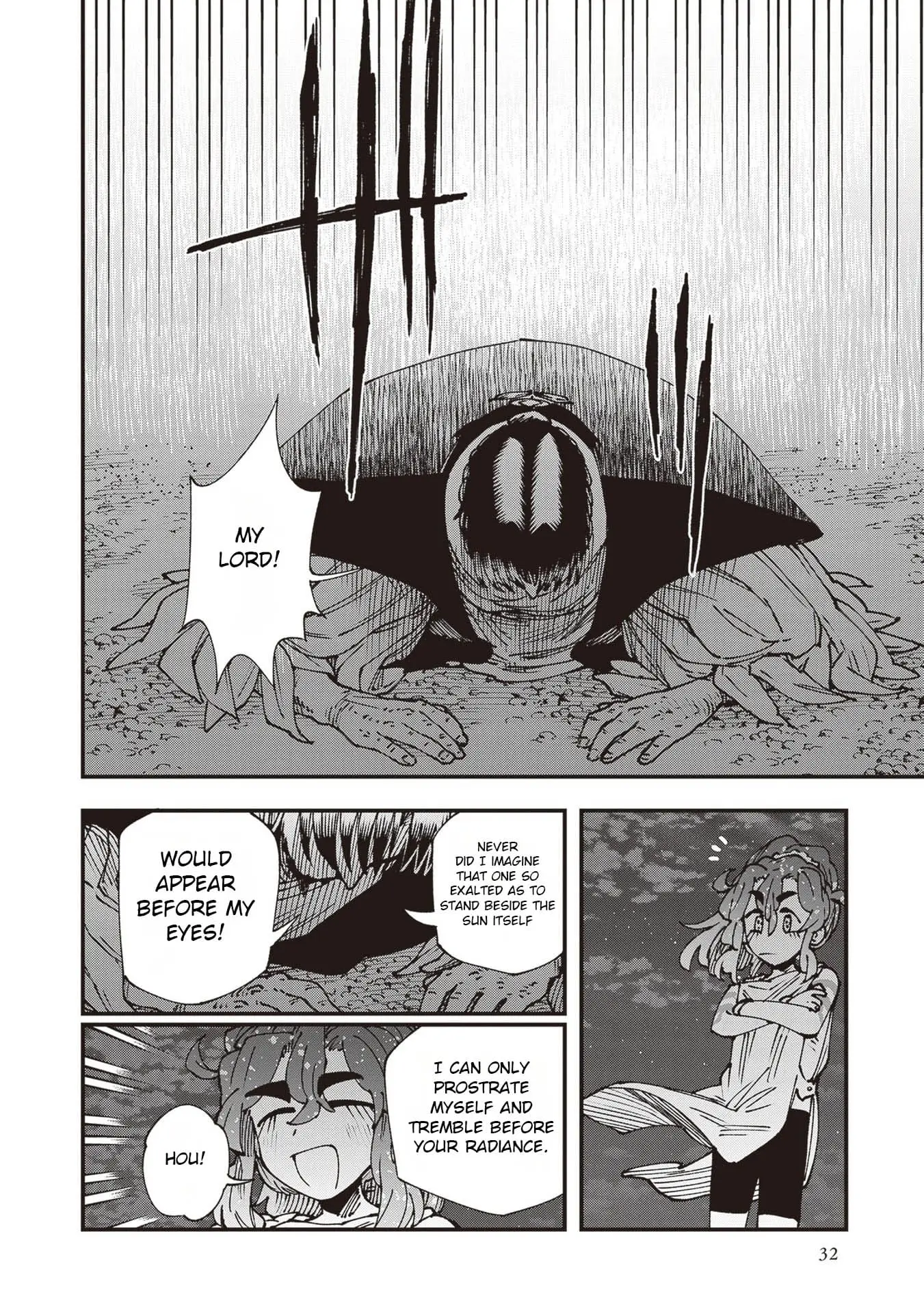 Read Touge Oni_ Primal Gods in Ancient Times EN Manga Online