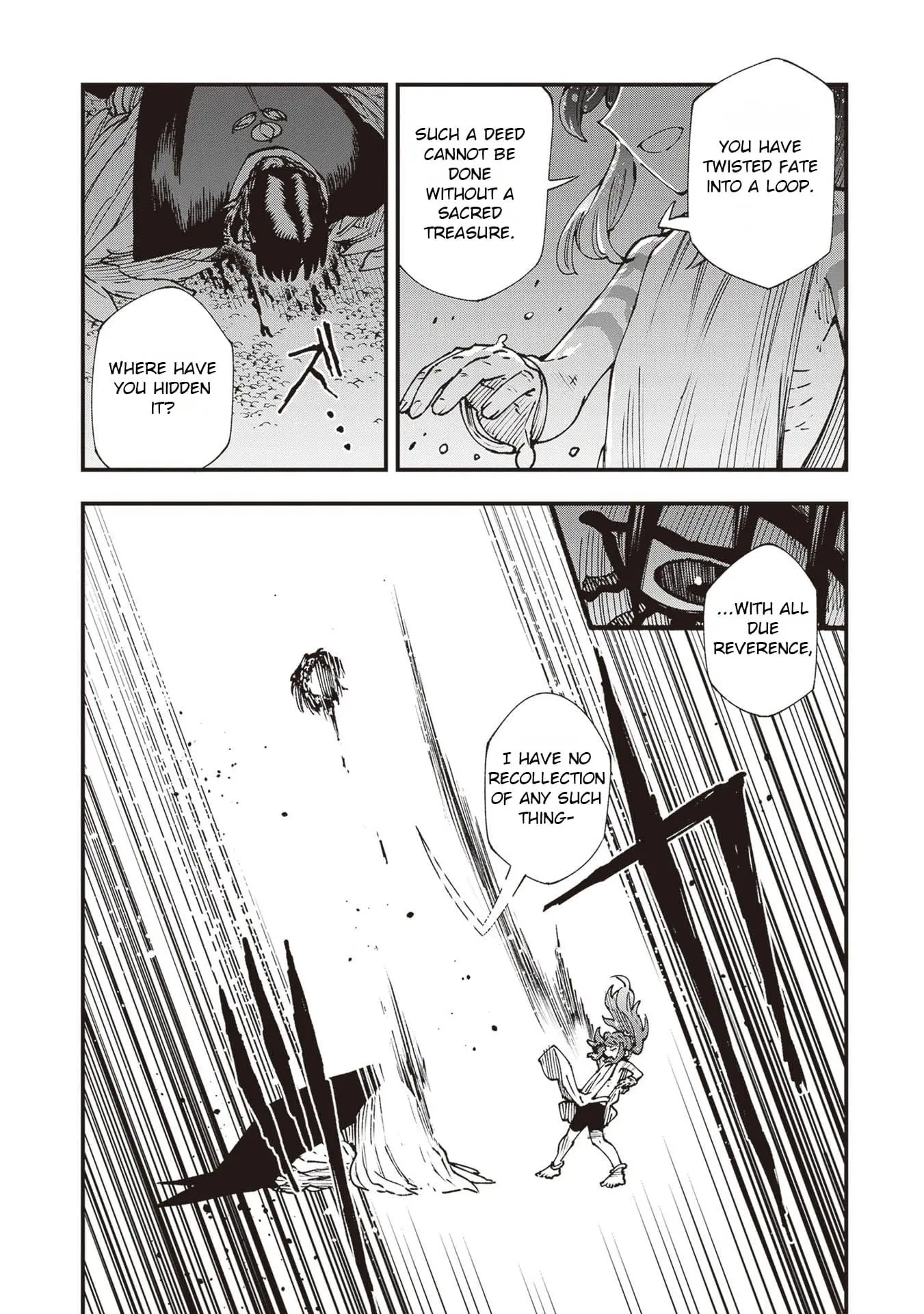 Read Touge Oni_ Primal Gods in Ancient Times EN Manga Online