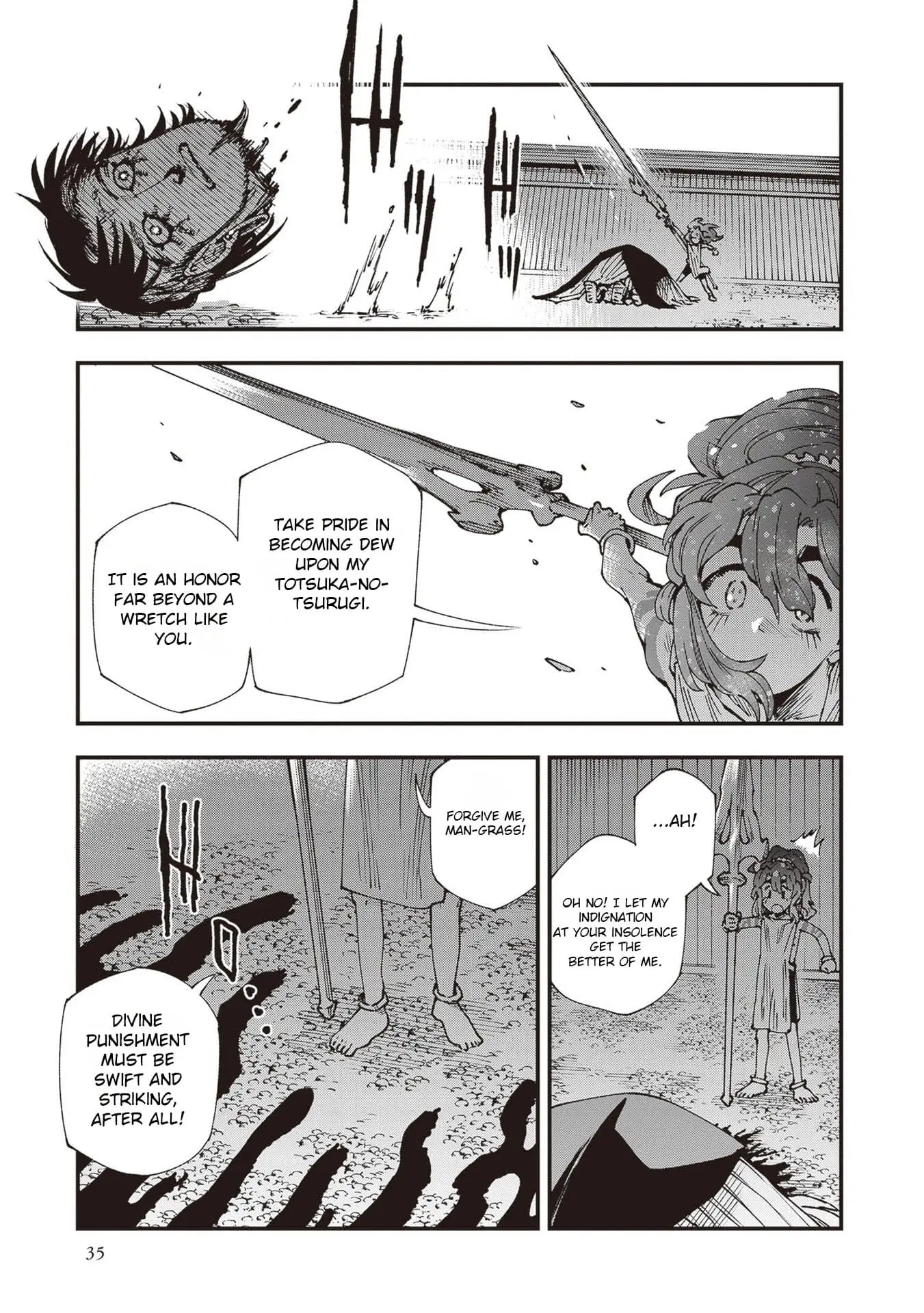 Read Touge Oni_ Primal Gods in Ancient Times EN Manga Online