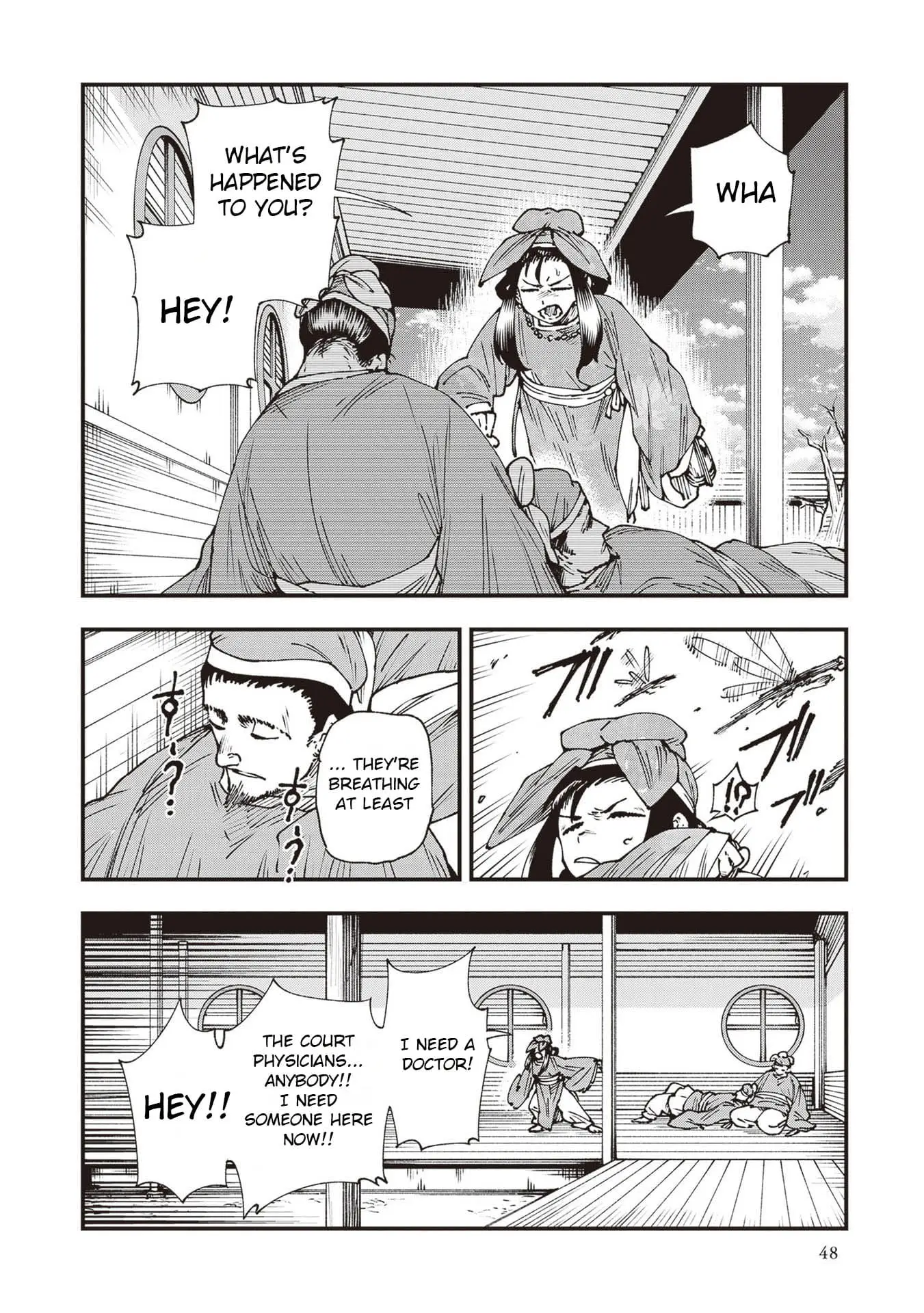 Read Touge Oni_ Primal Gods in Ancient Times EN Manga Online