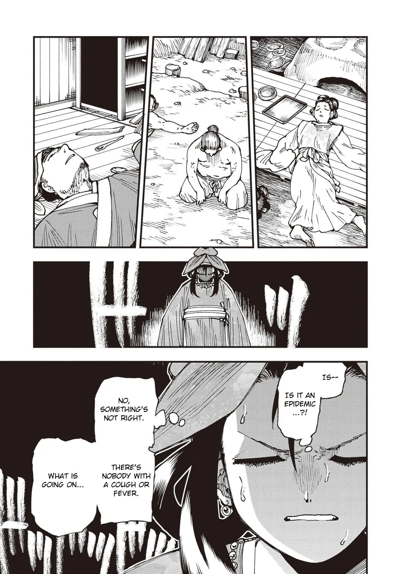 Read Touge Oni_ Primal Gods in Ancient Times EN Manga Online