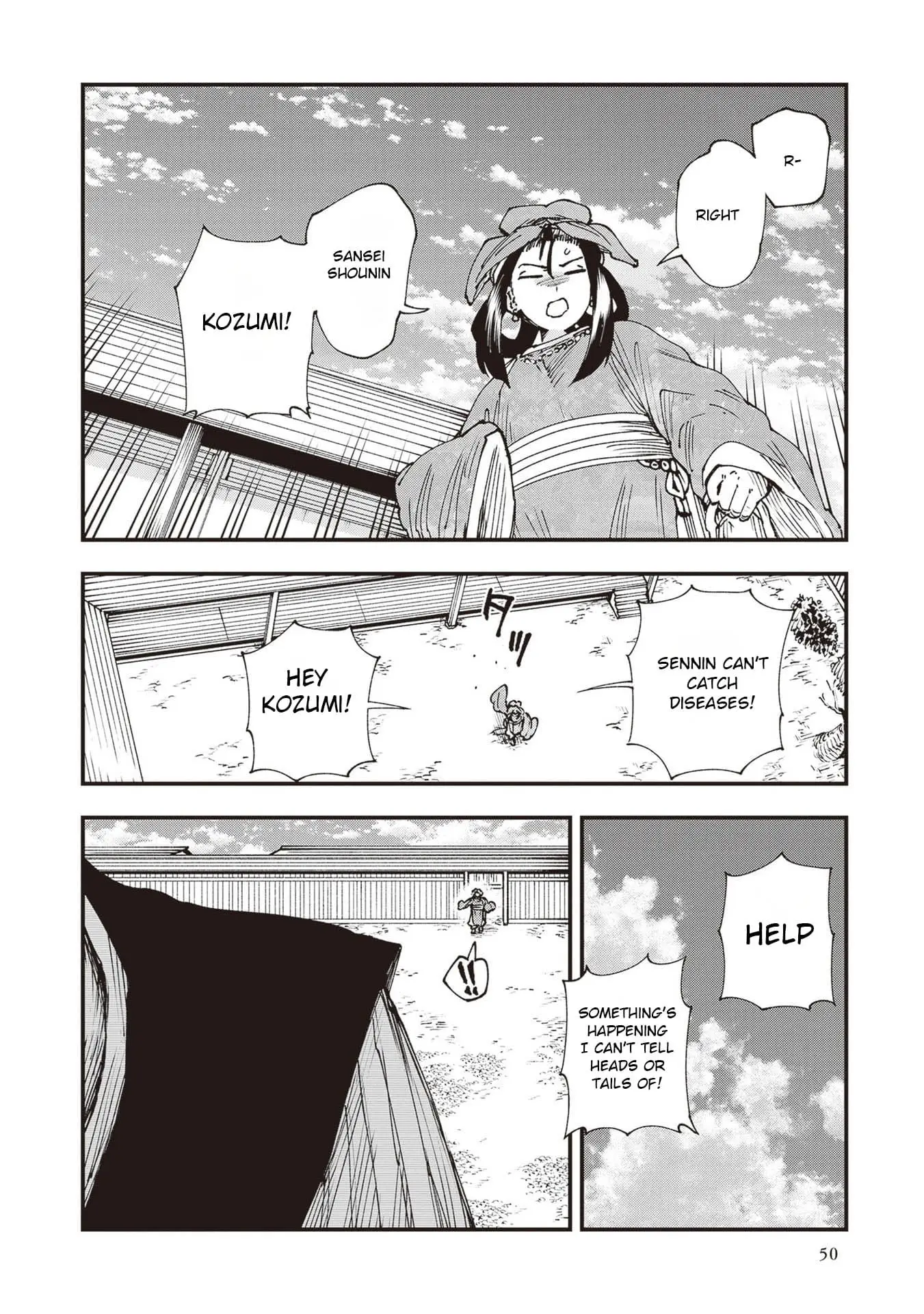 Read Touge Oni_ Primal Gods in Ancient Times EN Manga Online