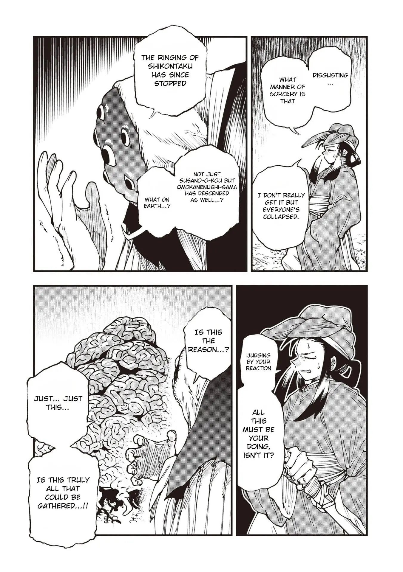 Read Touge Oni_ Primal Gods in Ancient Times EN Manga Online