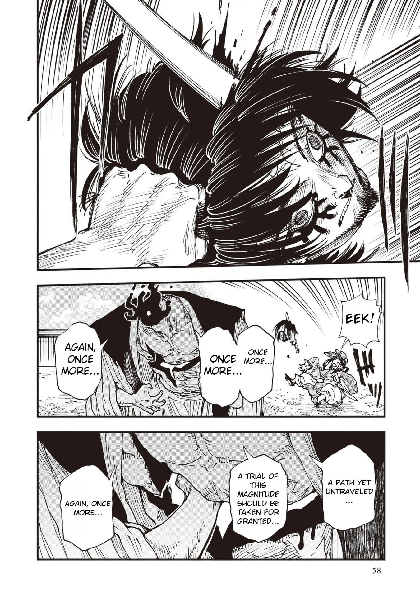 Read Touge Oni_ Primal Gods in Ancient Times EN Manga Online