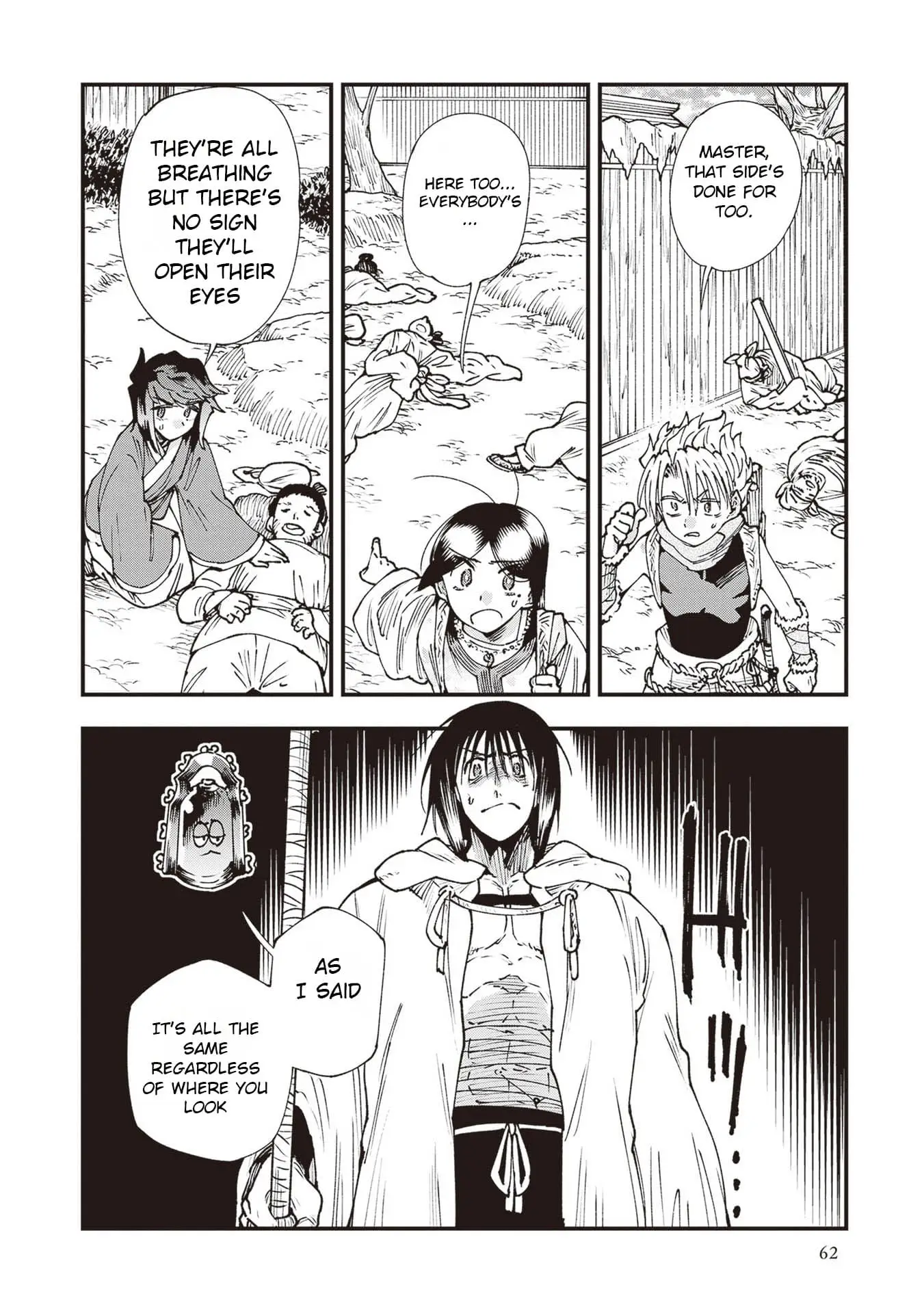 Read Touge Oni_ Primal Gods in Ancient Times EN Manga Online