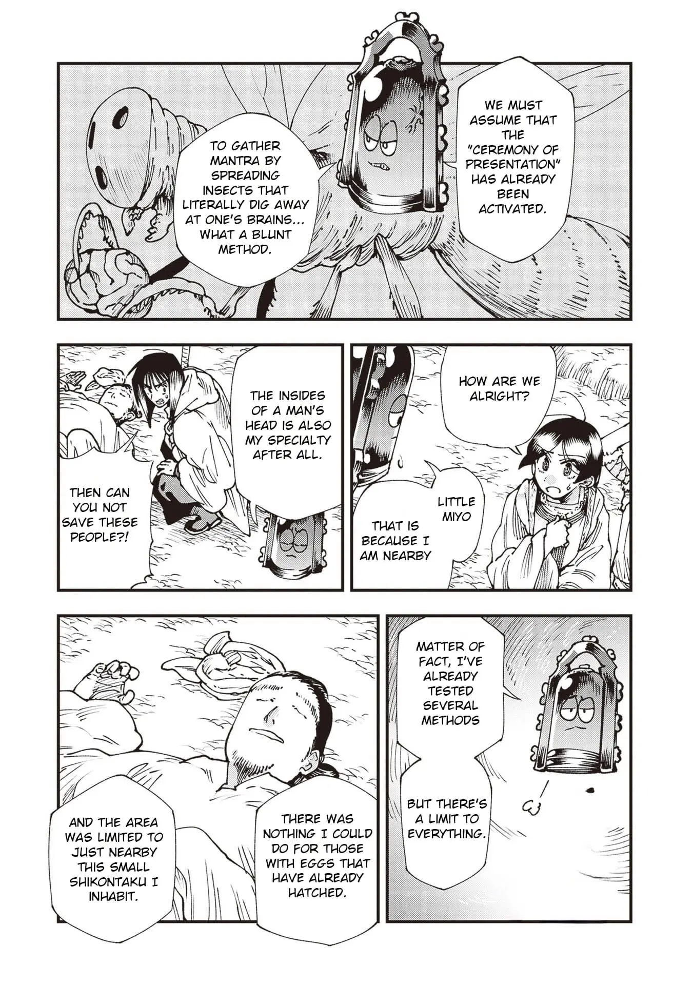Read Touge Oni_ Primal Gods in Ancient Times EN Manga Online