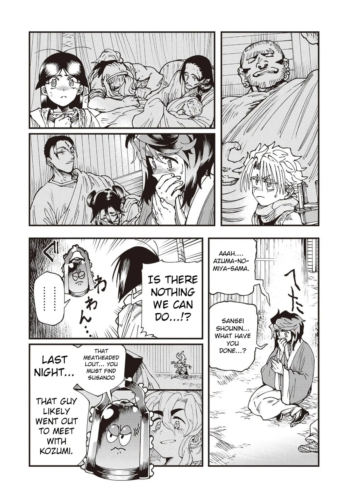 Read Touge Oni_ Primal Gods in Ancient Times EN Manga Online