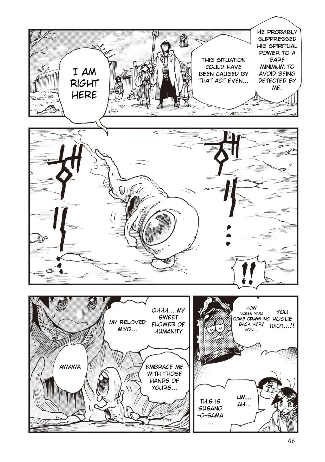Read Touge Oni_ Primal Gods in Ancient Times EN Manga Online