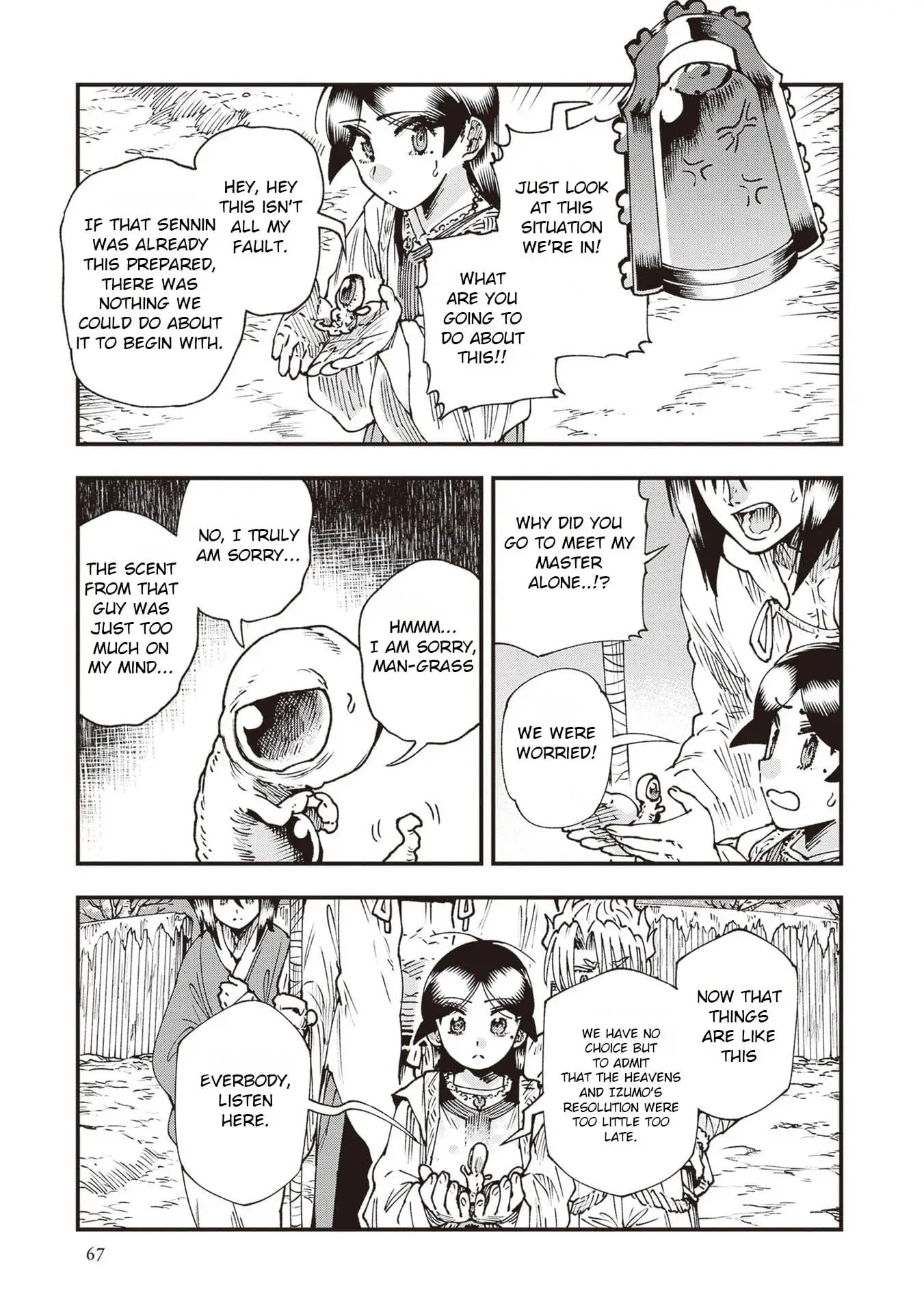 Read Touge Oni_ Primal Gods in Ancient Times EN Manga Online
