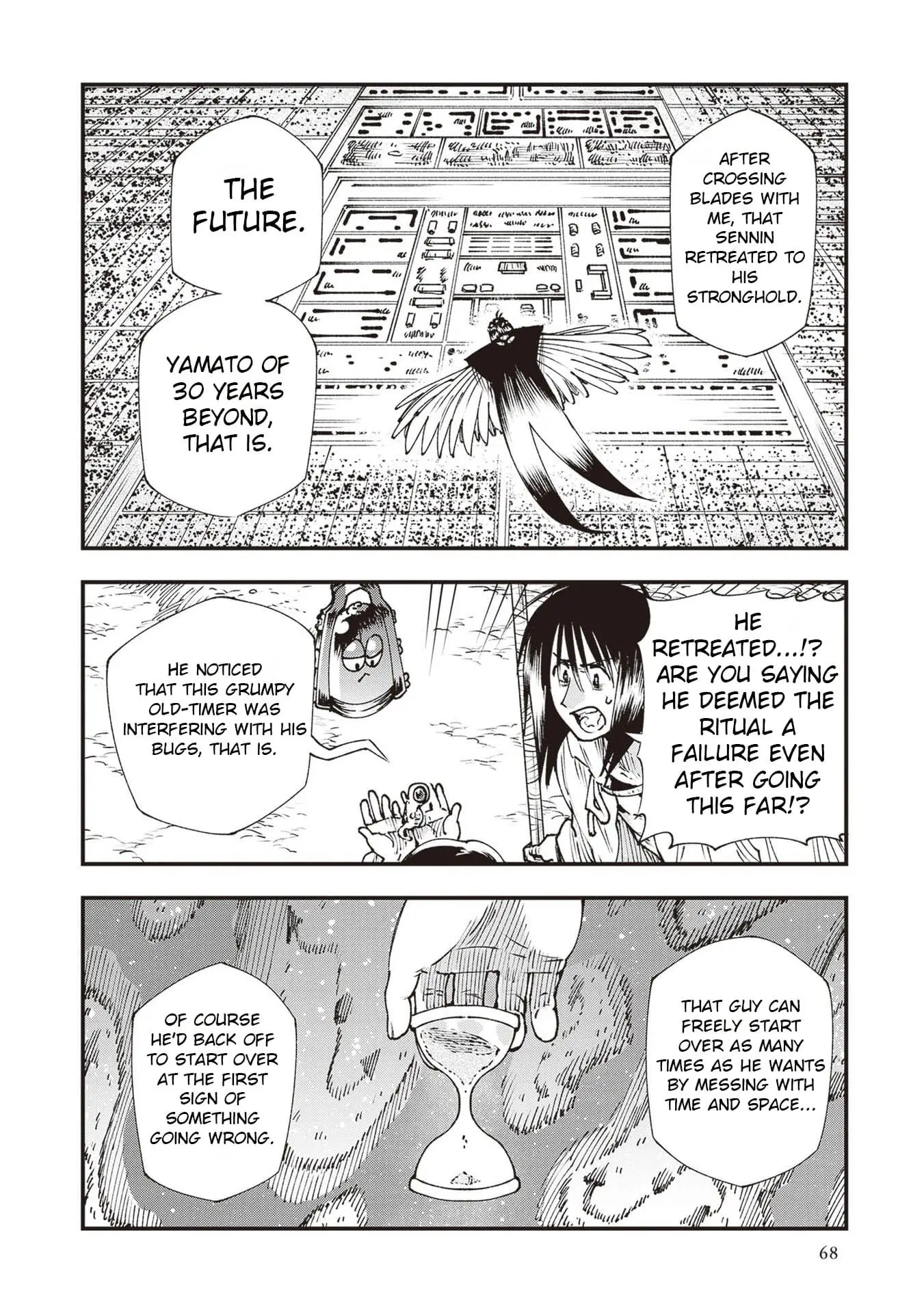 Read Touge Oni_ Primal Gods in Ancient Times EN Manga Online