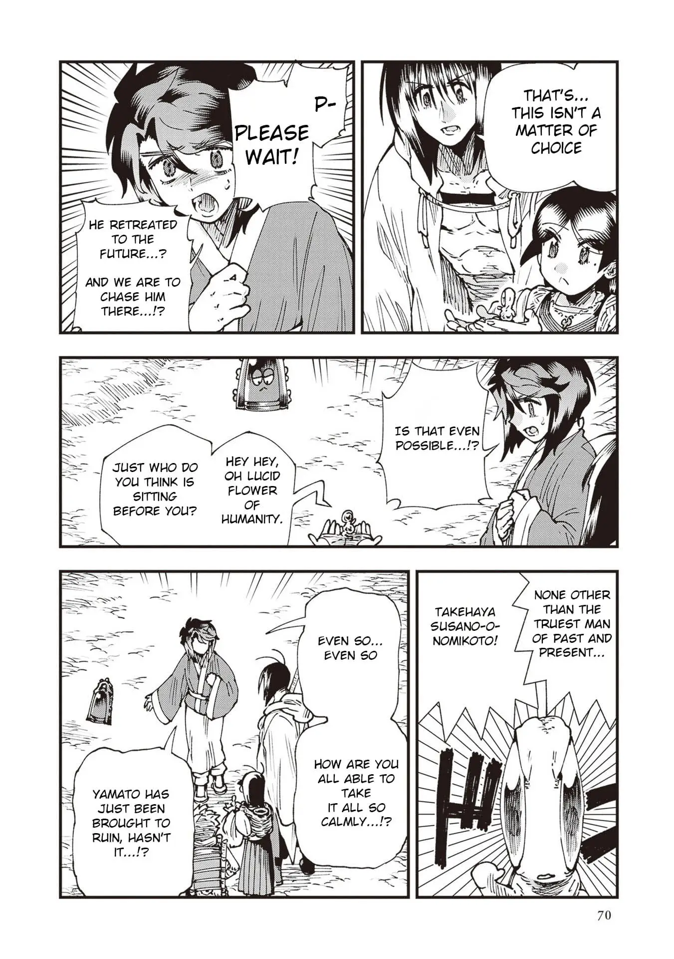Read Touge Oni_ Primal Gods in Ancient Times EN Manga Online