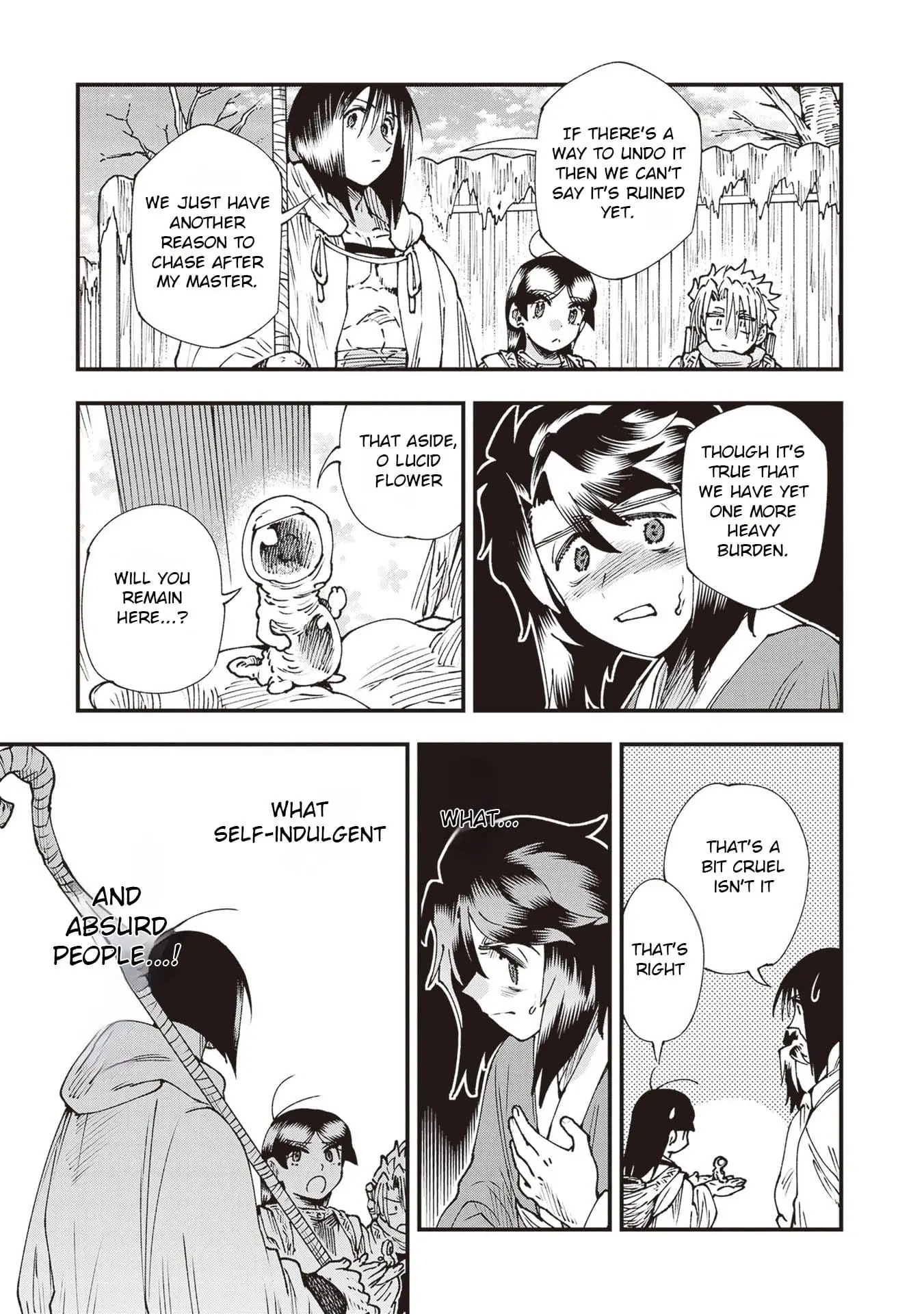Read Touge Oni_ Primal Gods in Ancient Times EN Manga Online