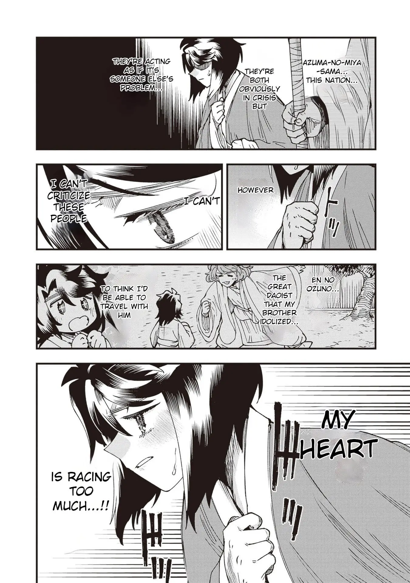 Read Touge Oni_ Primal Gods in Ancient Times EN Manga Online