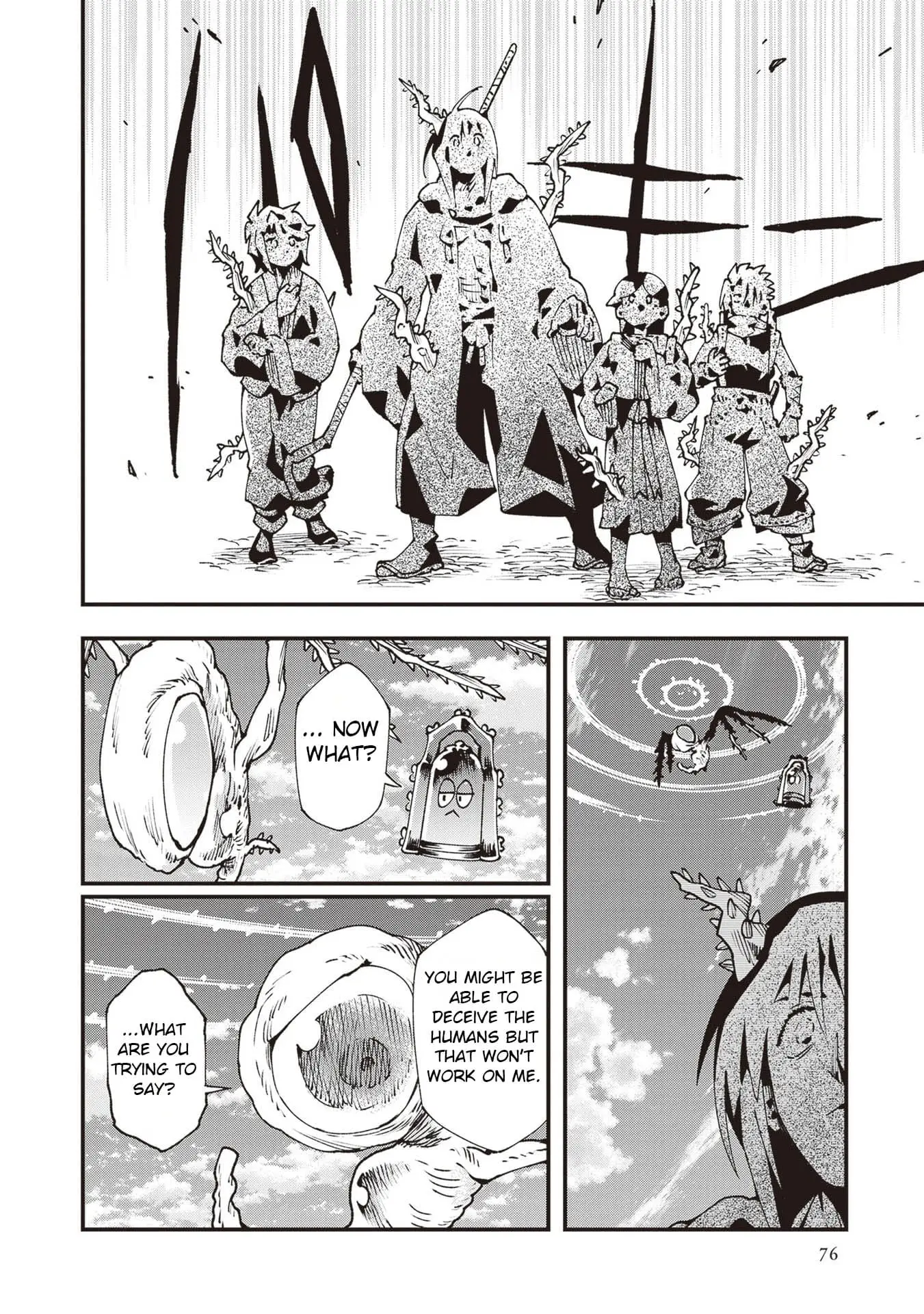 Read Touge Oni_ Primal Gods in Ancient Times EN Manga Online