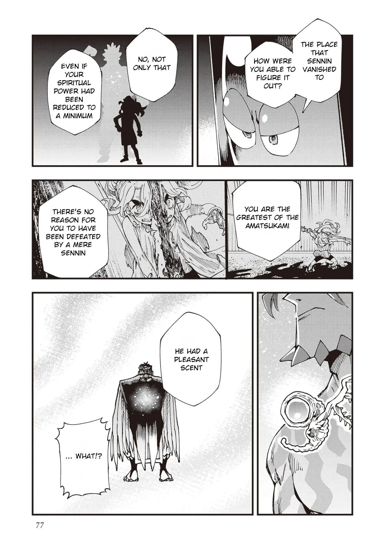 Read Touge Oni_ Primal Gods in Ancient Times EN Manga Online