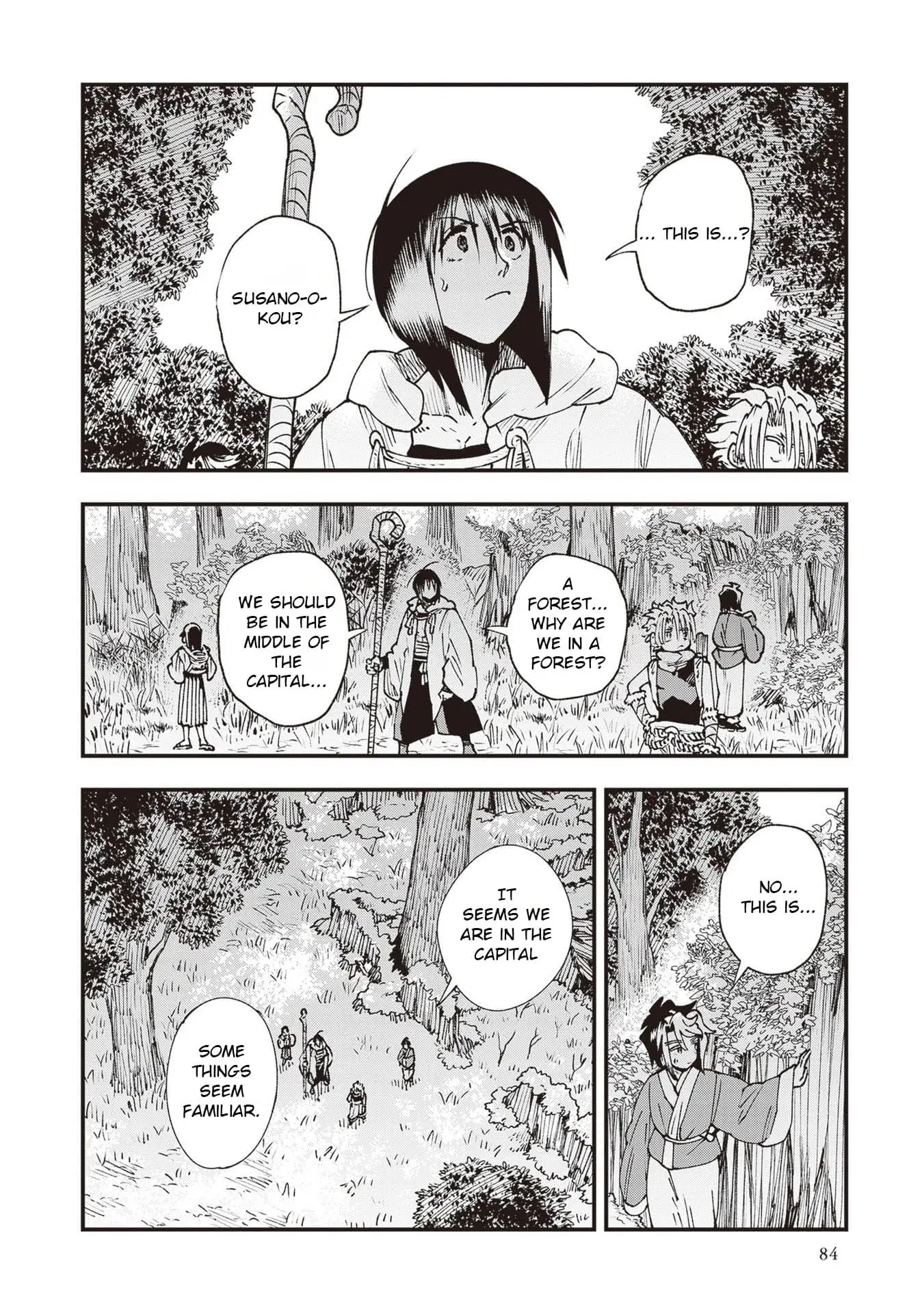 Read Touge Oni_ Primal Gods in Ancient Times EN Manga Online