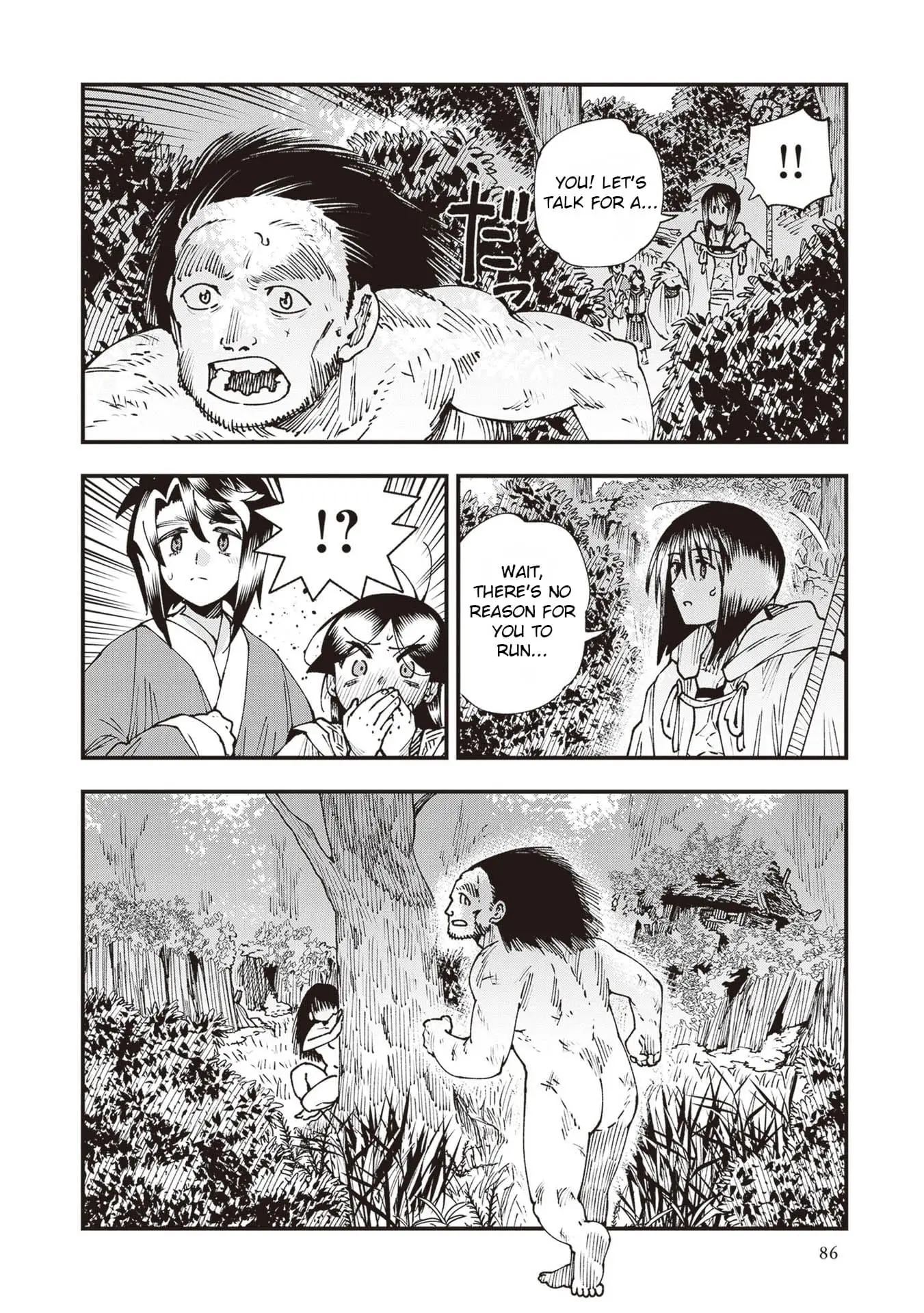 Read Touge Oni_ Primal Gods in Ancient Times EN Manga Online