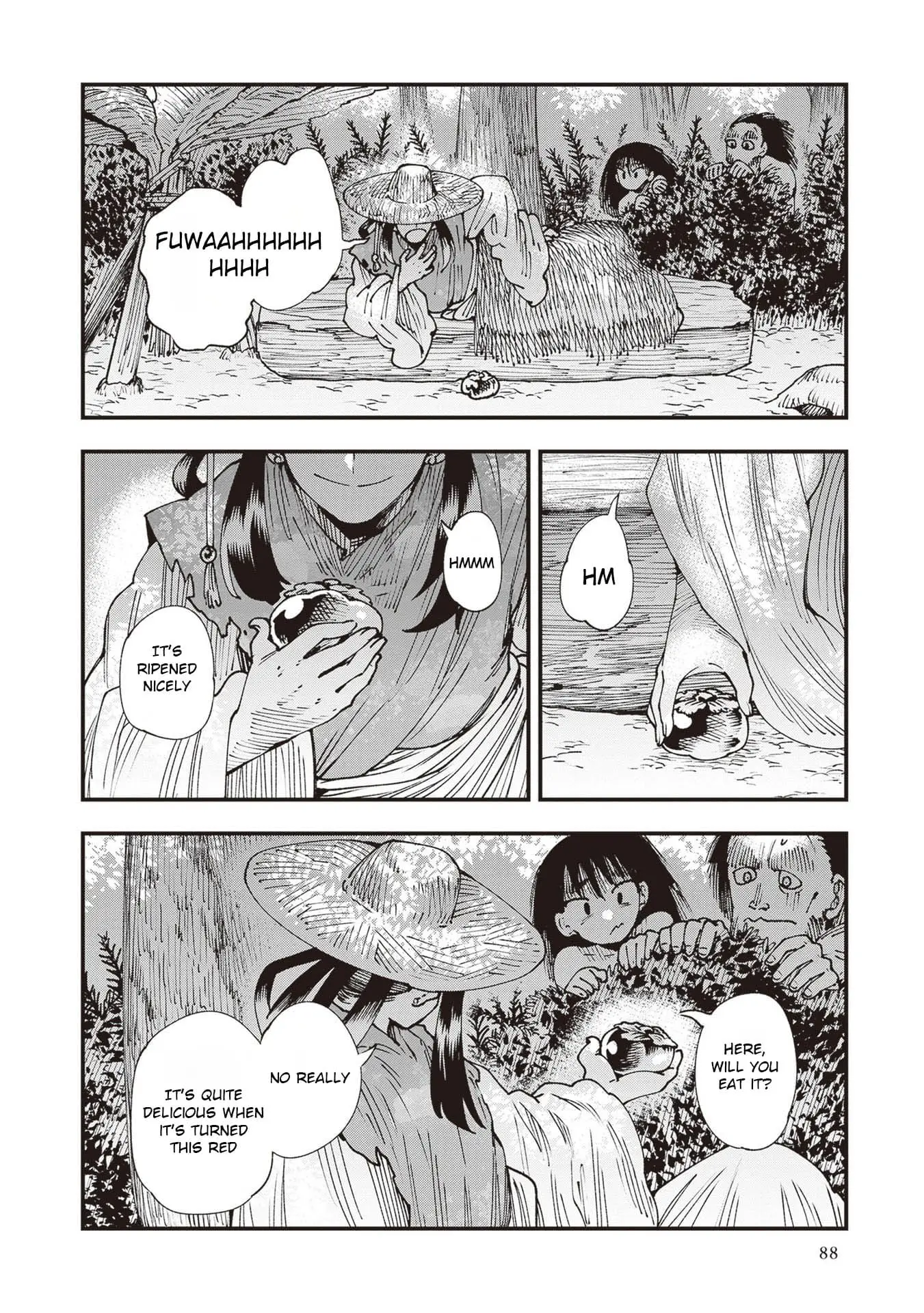 Read Touge Oni_ Primal Gods in Ancient Times EN Manga Online