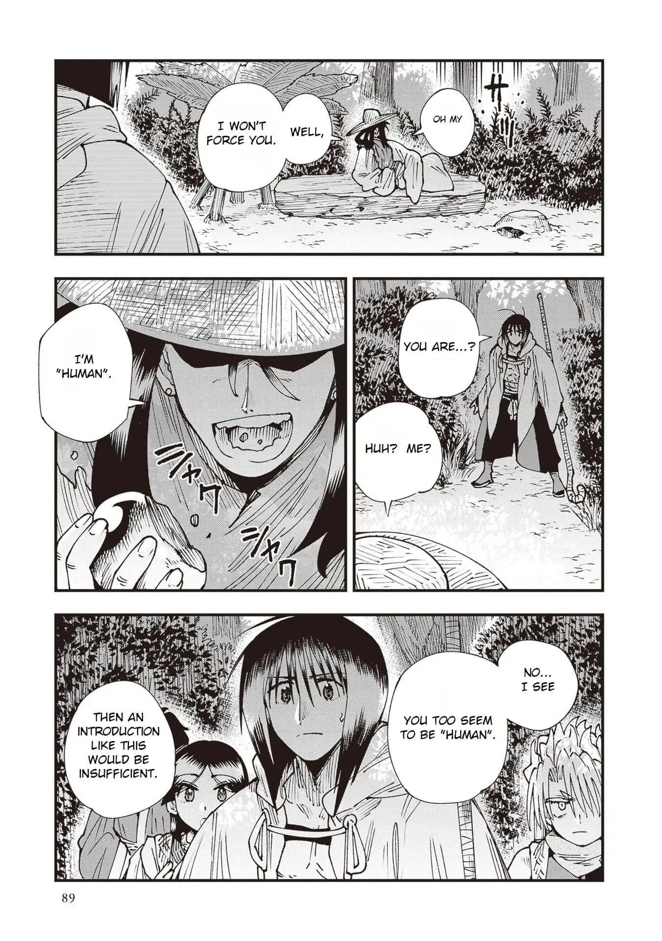 Read Touge Oni_ Primal Gods in Ancient Times EN Manga Online