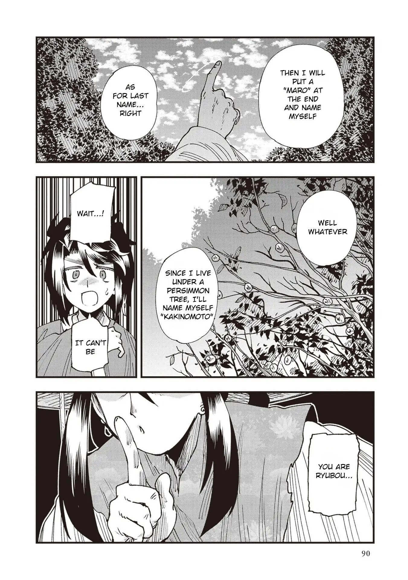 Read Touge Oni_ Primal Gods in Ancient Times EN Manga Online