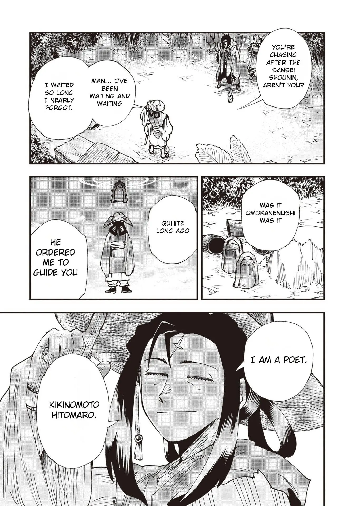 Read Touge Oni_ Primal Gods in Ancient Times EN Manga Online