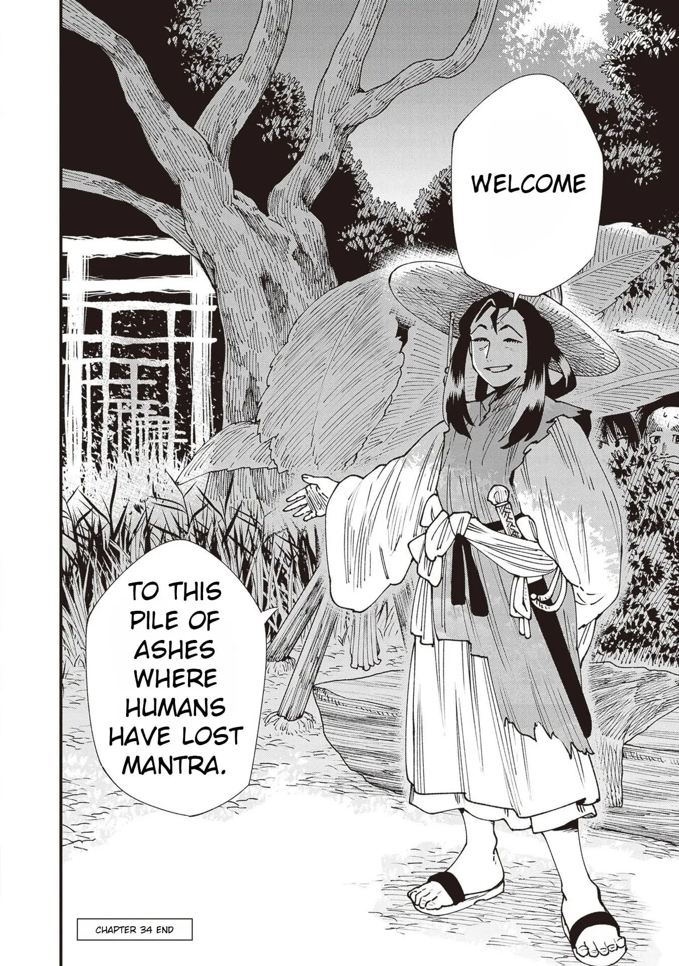 Read Touge Oni_ Primal Gods in Ancient Times EN Manga Online