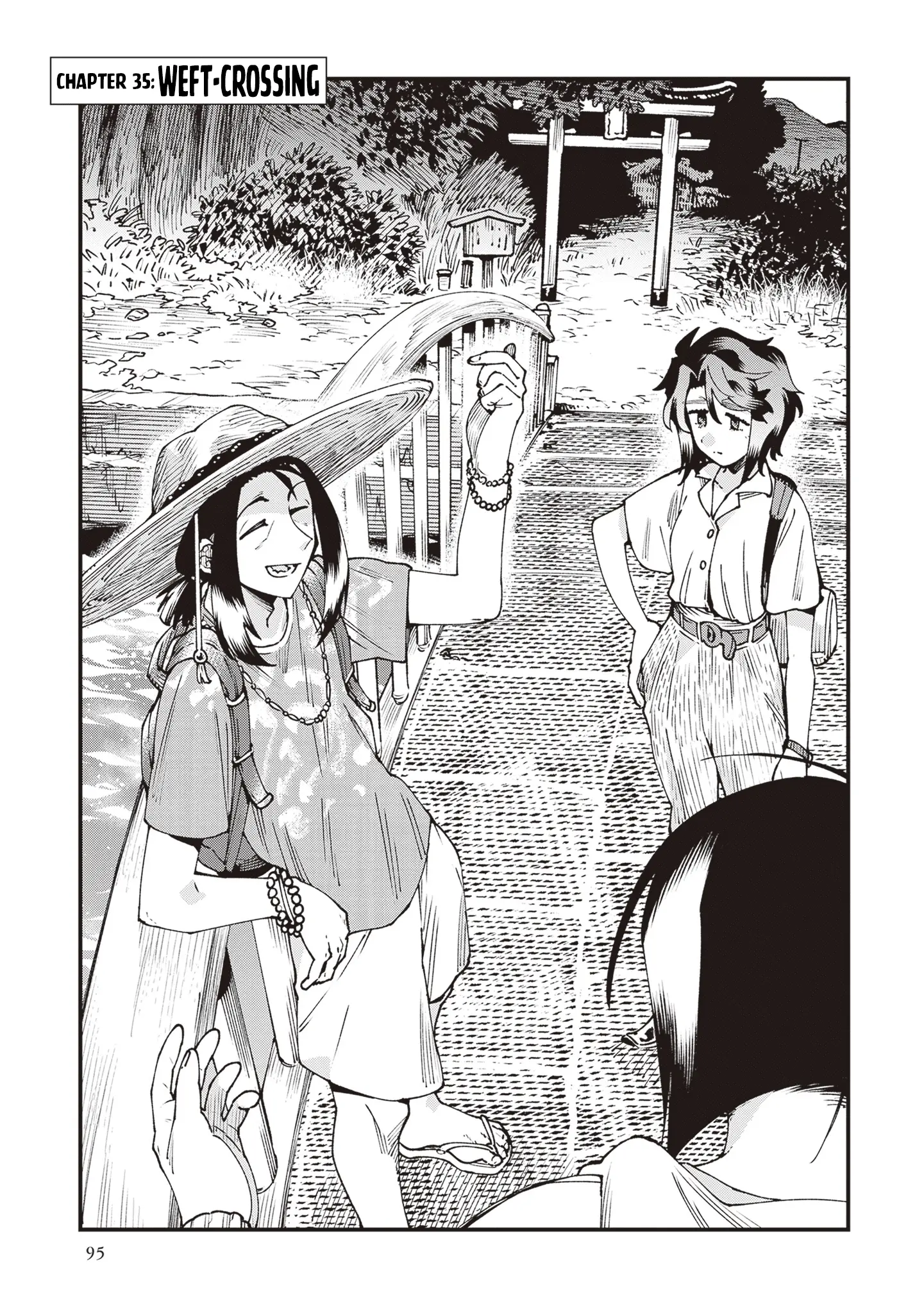 Read Touge Oni_ Primal Gods in Ancient Times EN Manga Online