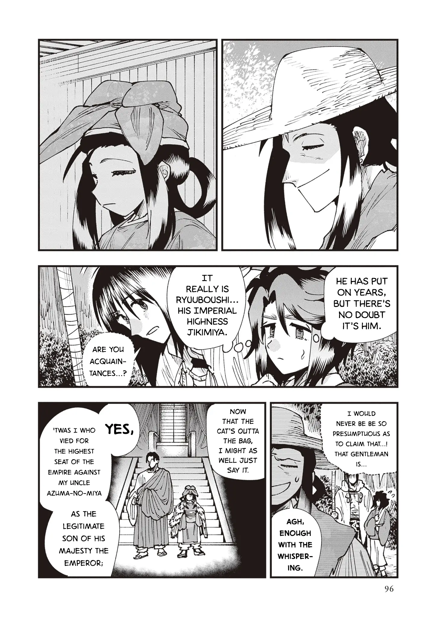 Read Touge Oni_ Primal Gods in Ancient Times EN Manga Online