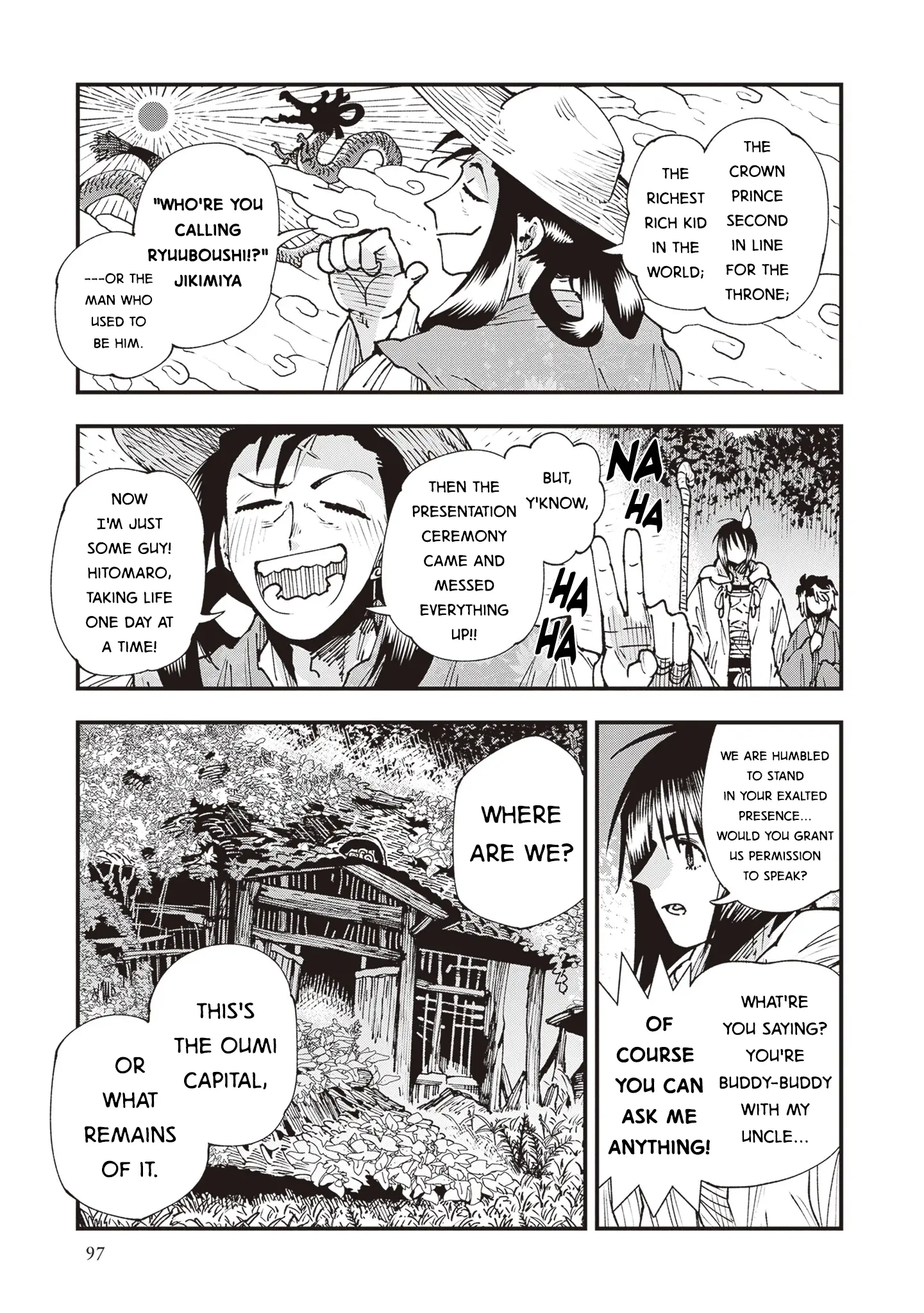 Read Touge Oni_ Primal Gods in Ancient Times EN Manga Online