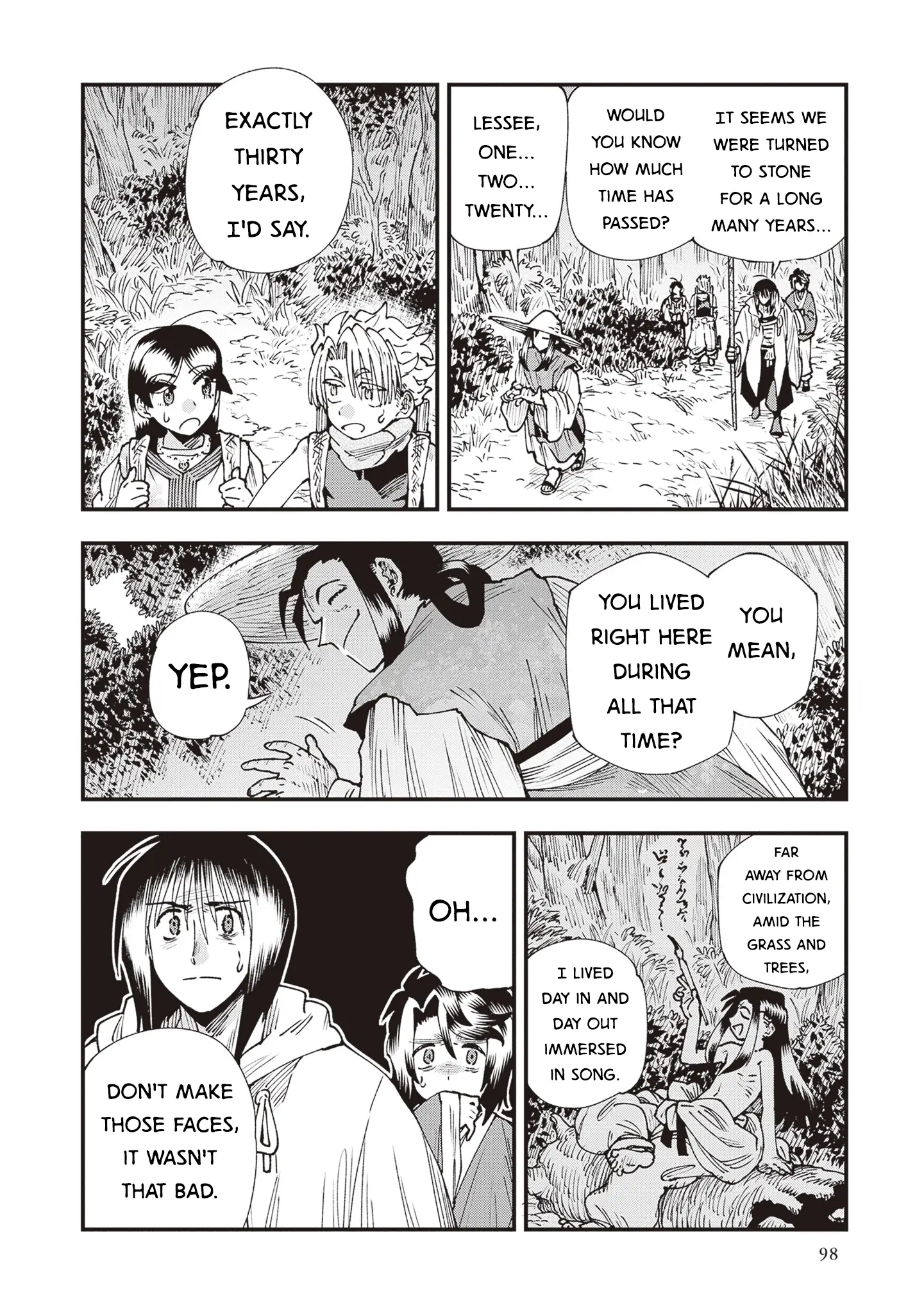 Read Touge Oni_ Primal Gods in Ancient Times EN Manga Online