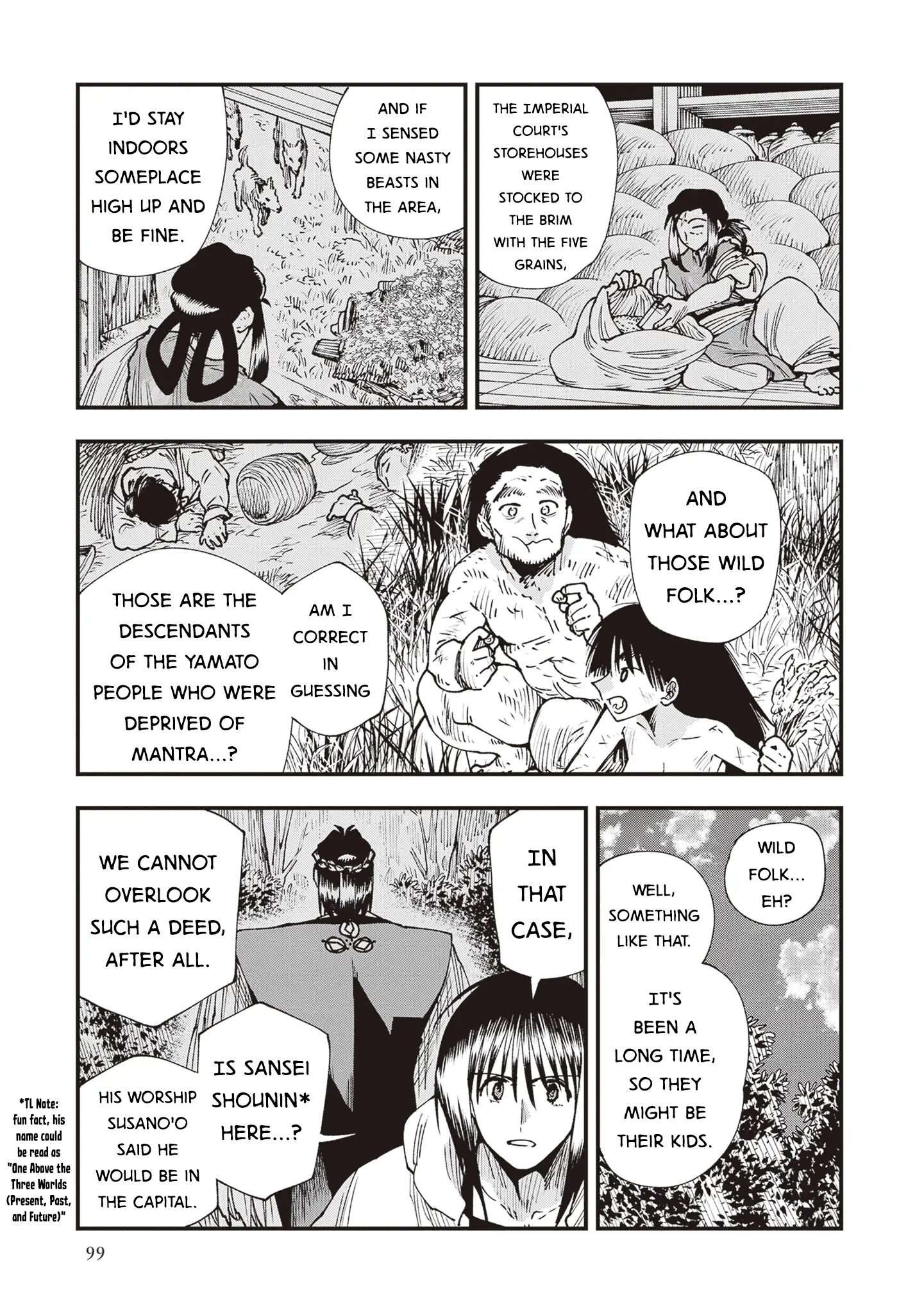 Read Touge Oni_ Primal Gods in Ancient Times EN Manga Online