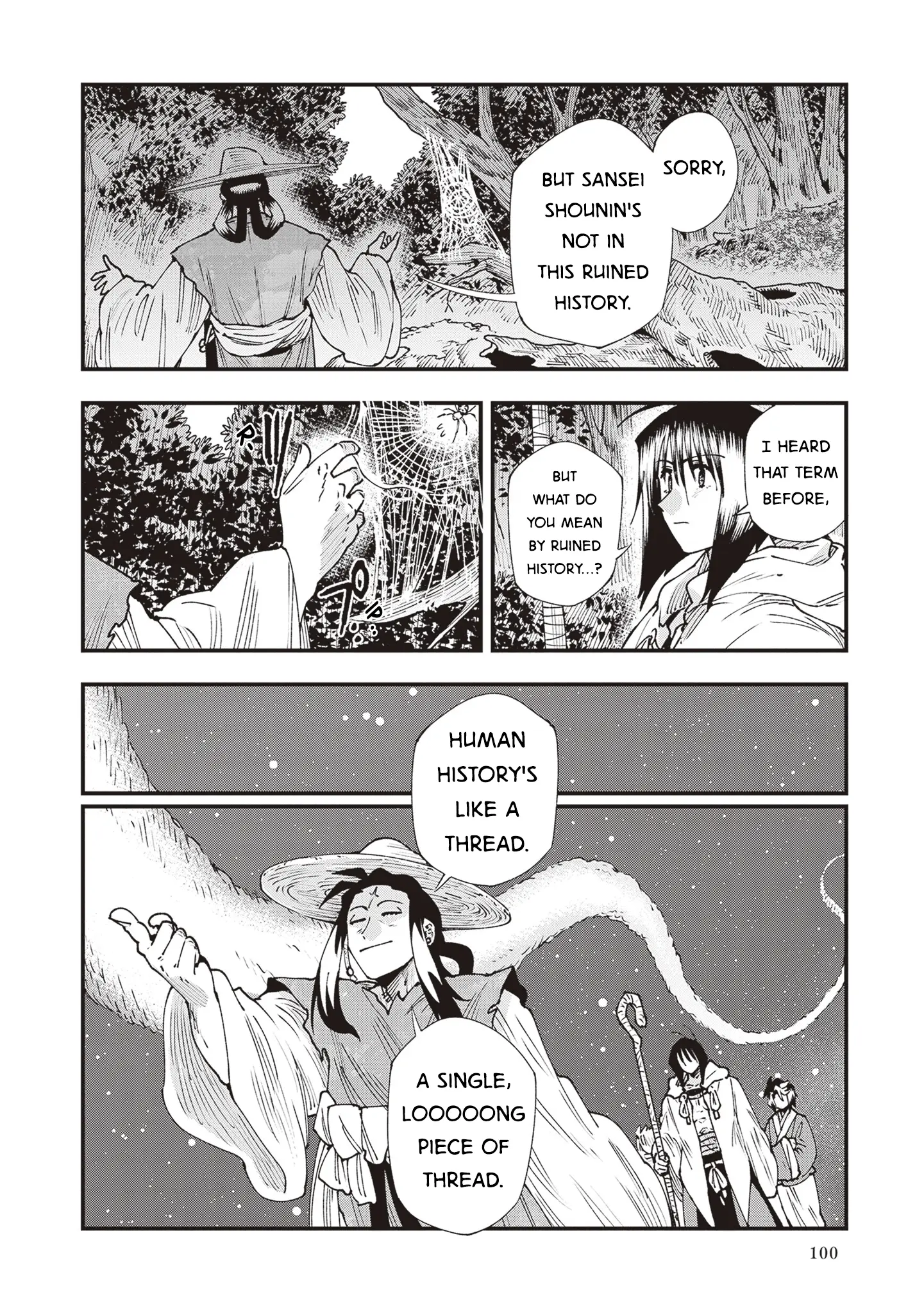 Read Touge Oni_ Primal Gods in Ancient Times EN Manga Online