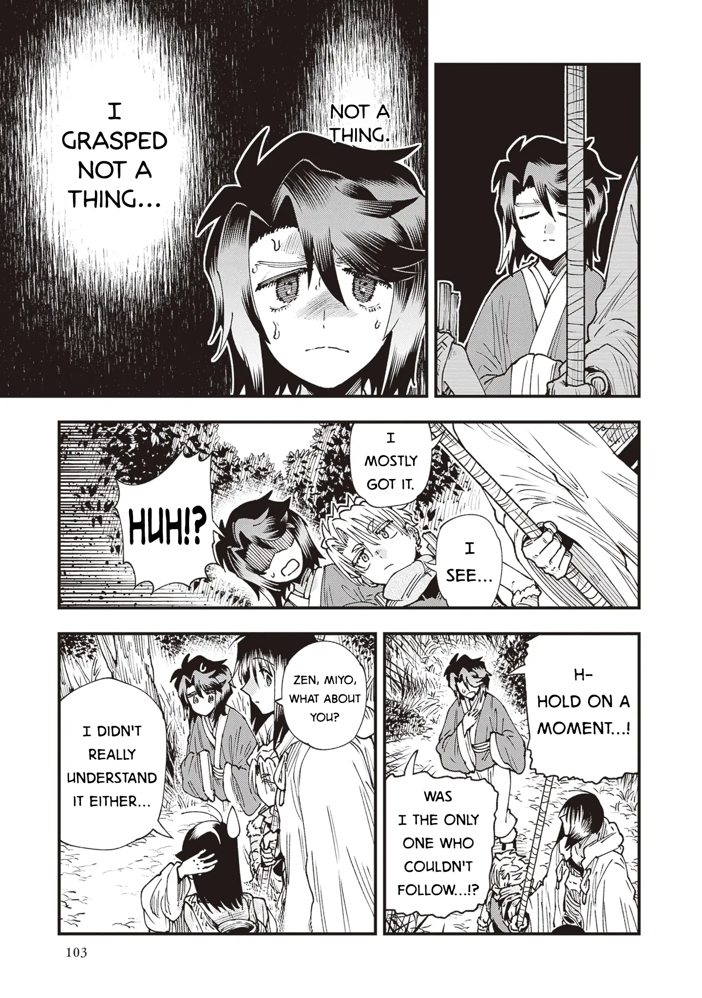 Read Touge Oni_ Primal Gods in Ancient Times EN Manga Online