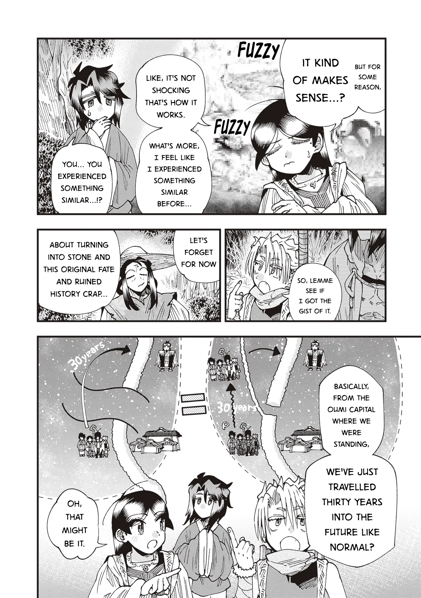 Read Touge Oni_ Primal Gods in Ancient Times EN Manga Online