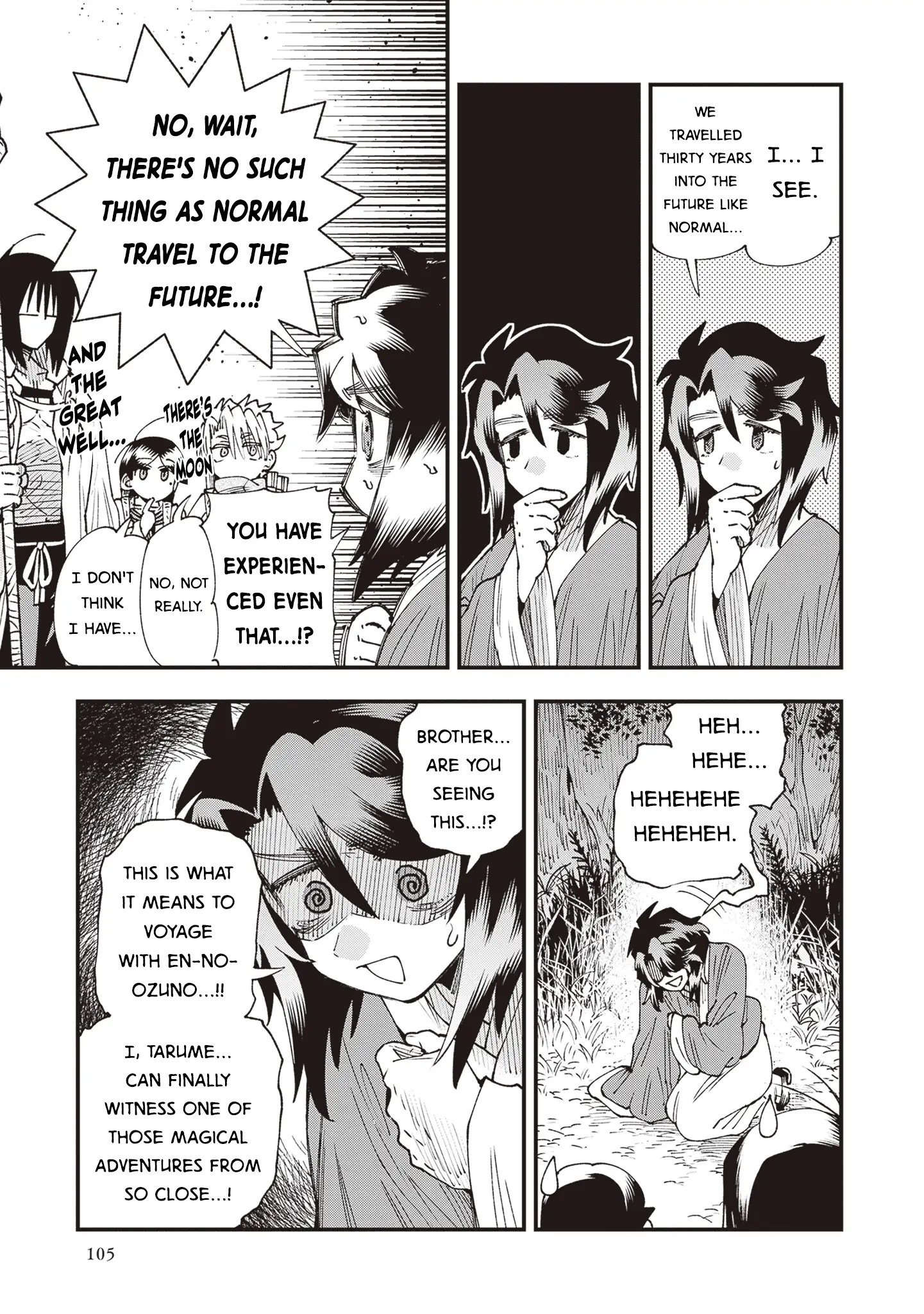 Read Touge Oni_ Primal Gods in Ancient Times EN Manga Online