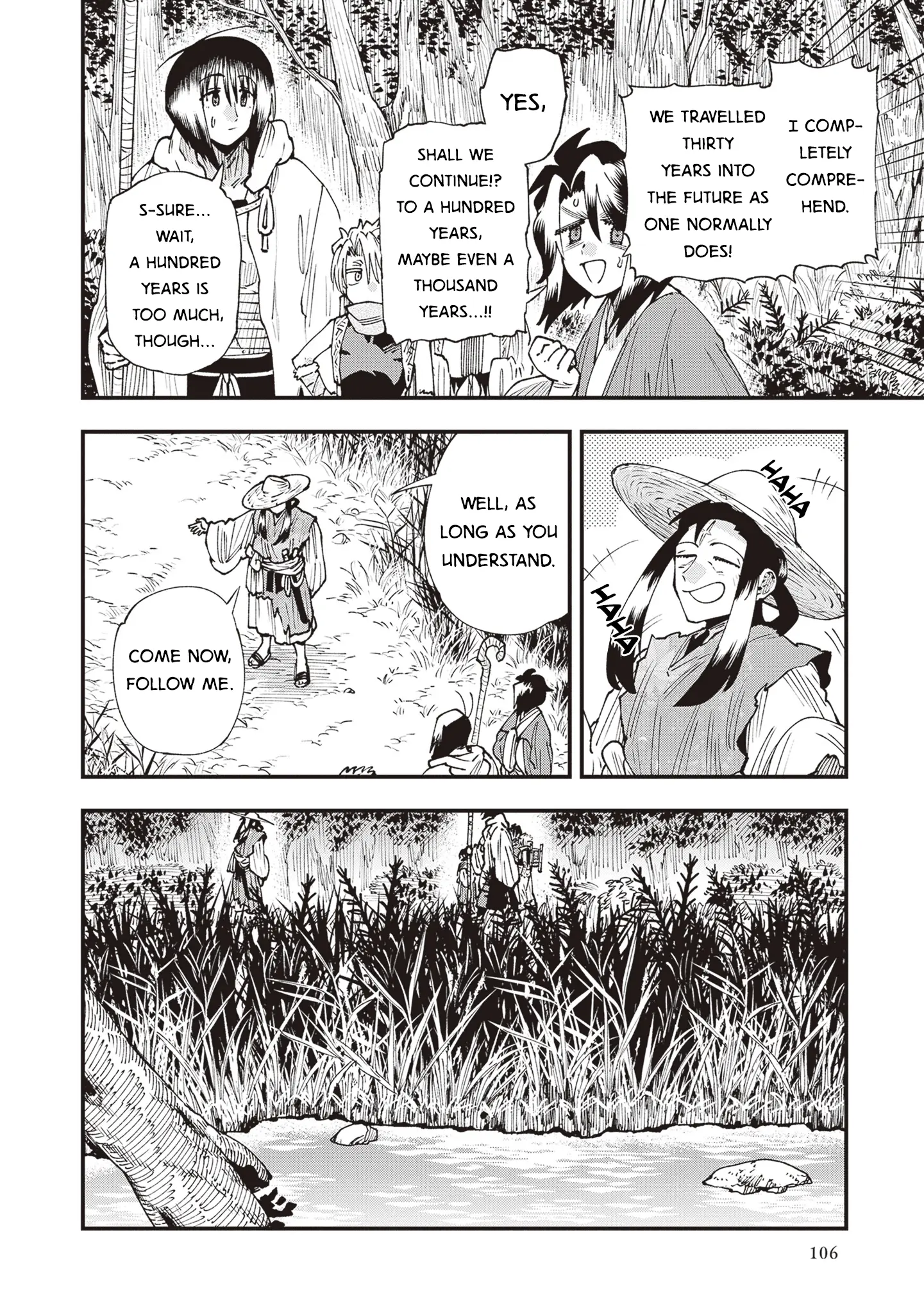 Read Touge Oni_ Primal Gods in Ancient Times EN Manga Online