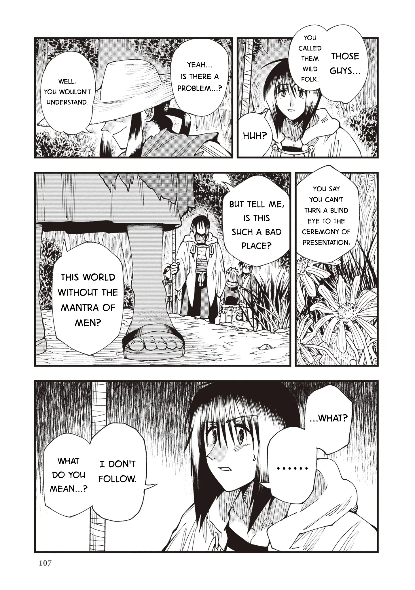 Read Touge Oni_ Primal Gods in Ancient Times EN Manga Online
