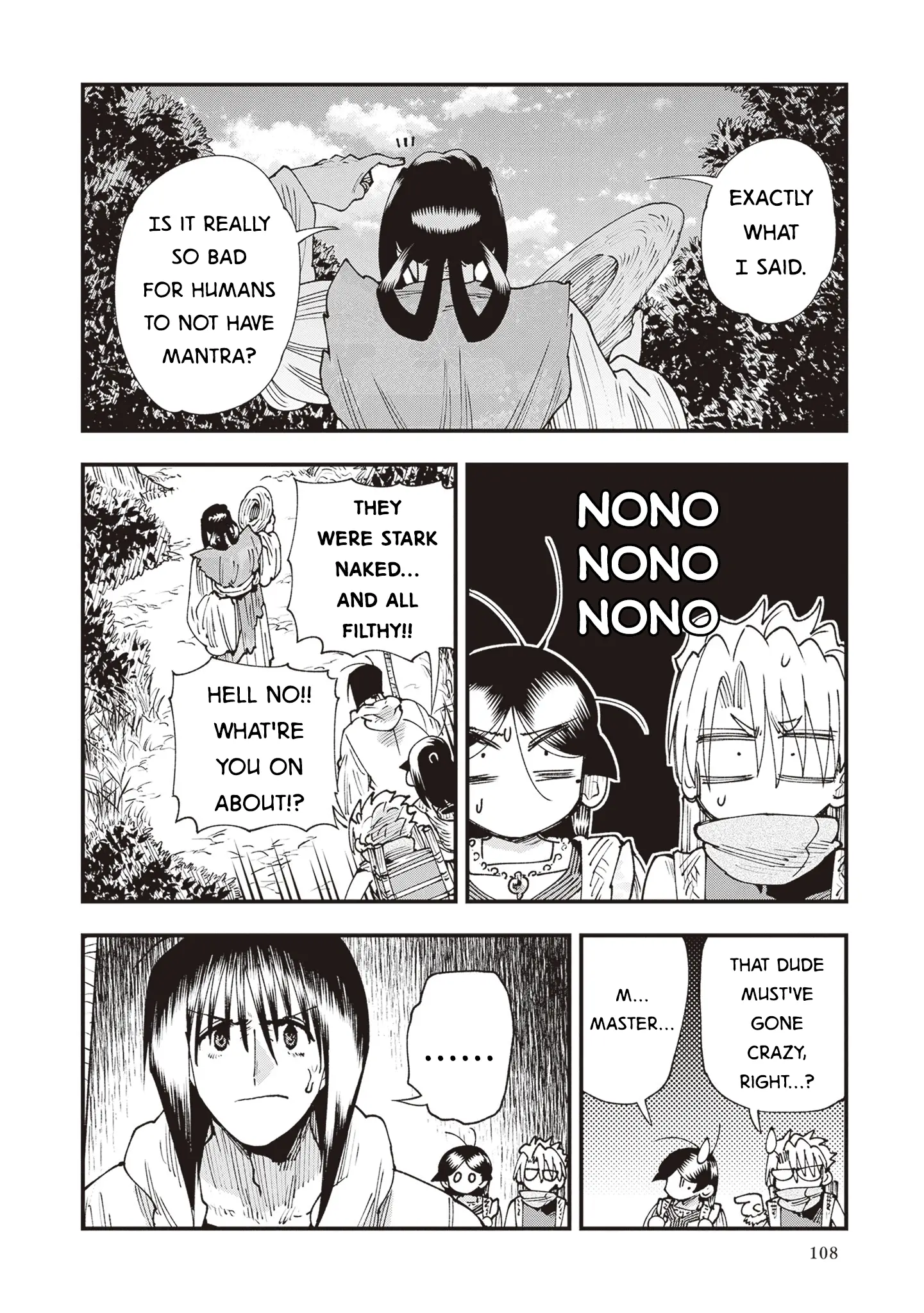 Read Touge Oni_ Primal Gods in Ancient Times EN Manga Online