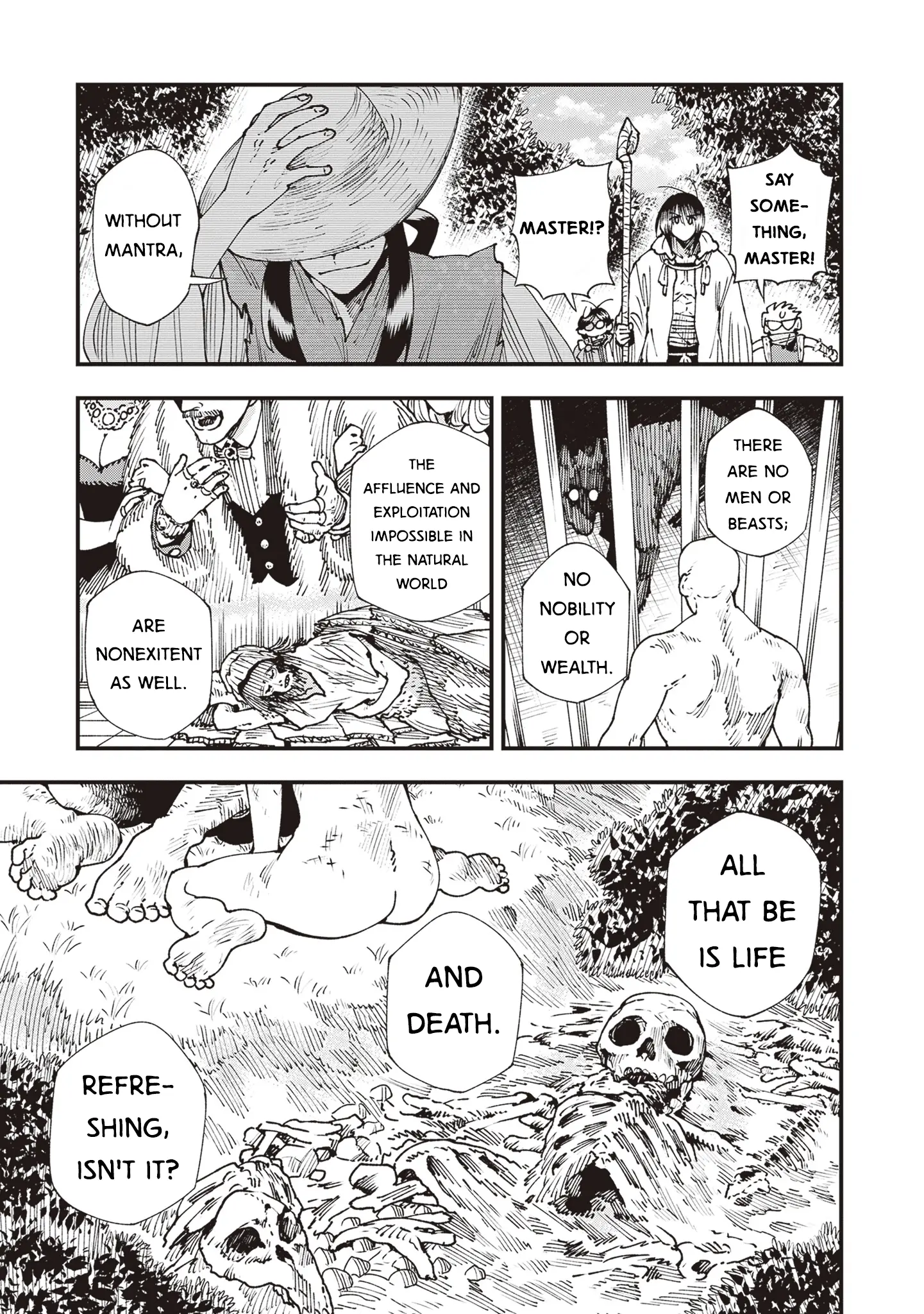 Read Touge Oni_ Primal Gods in Ancient Times EN Manga Online