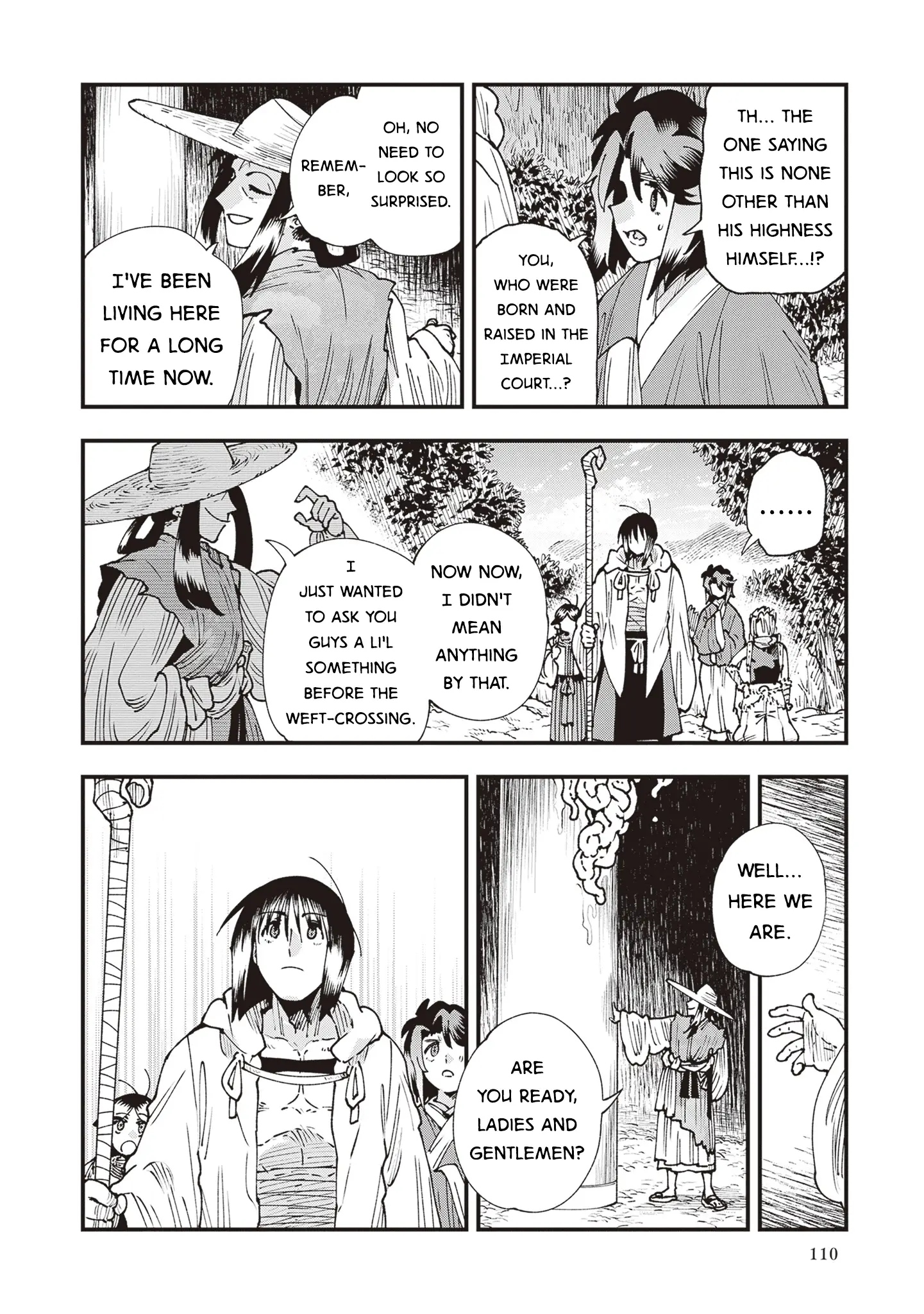 Read Touge Oni_ Primal Gods in Ancient Times EN Manga Online