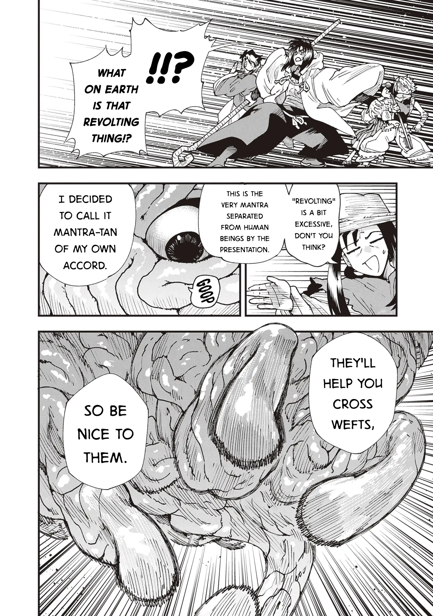 Read Touge Oni_ Primal Gods in Ancient Times EN Manga Online