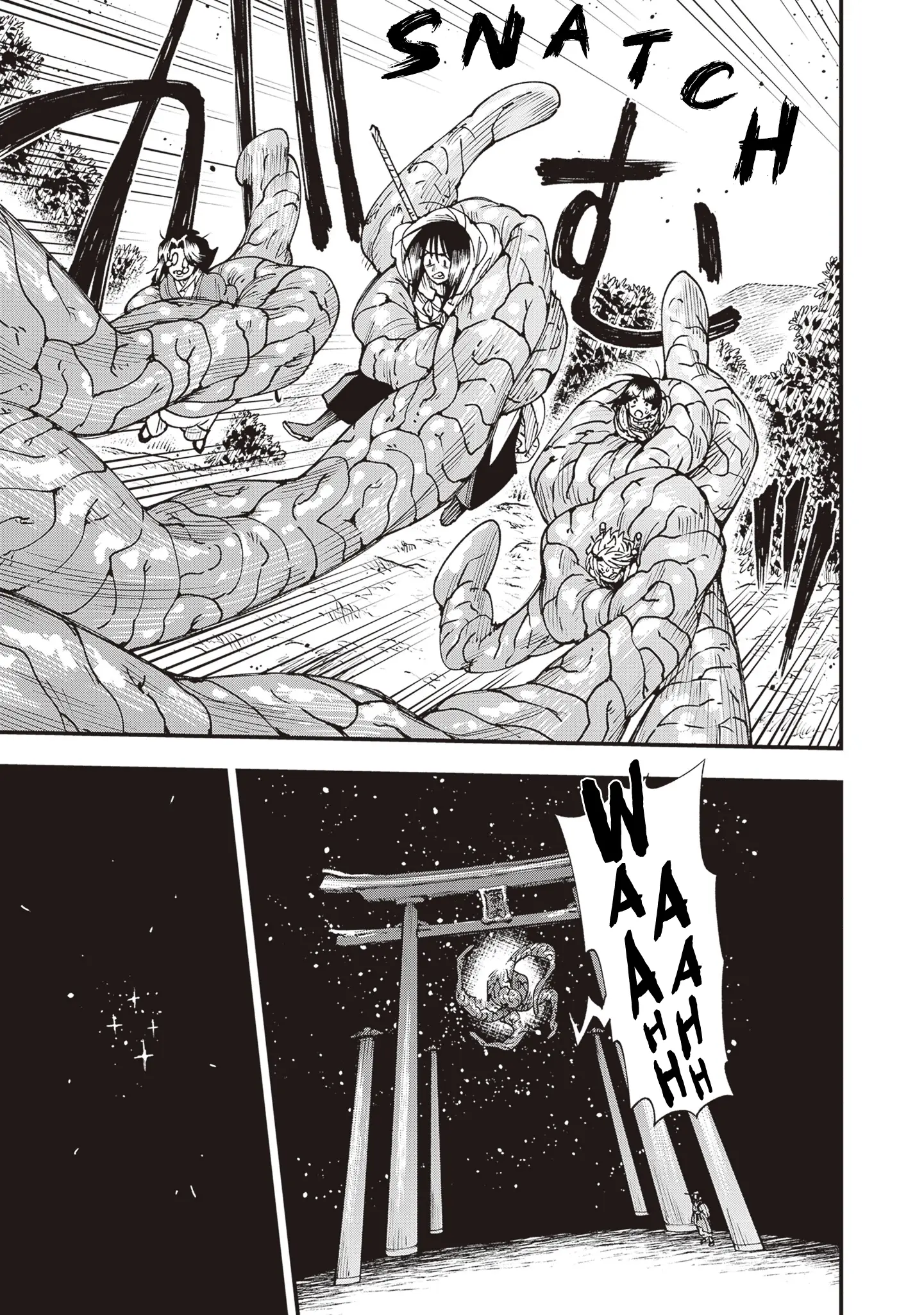 Read Touge Oni_ Primal Gods in Ancient Times EN Manga Online