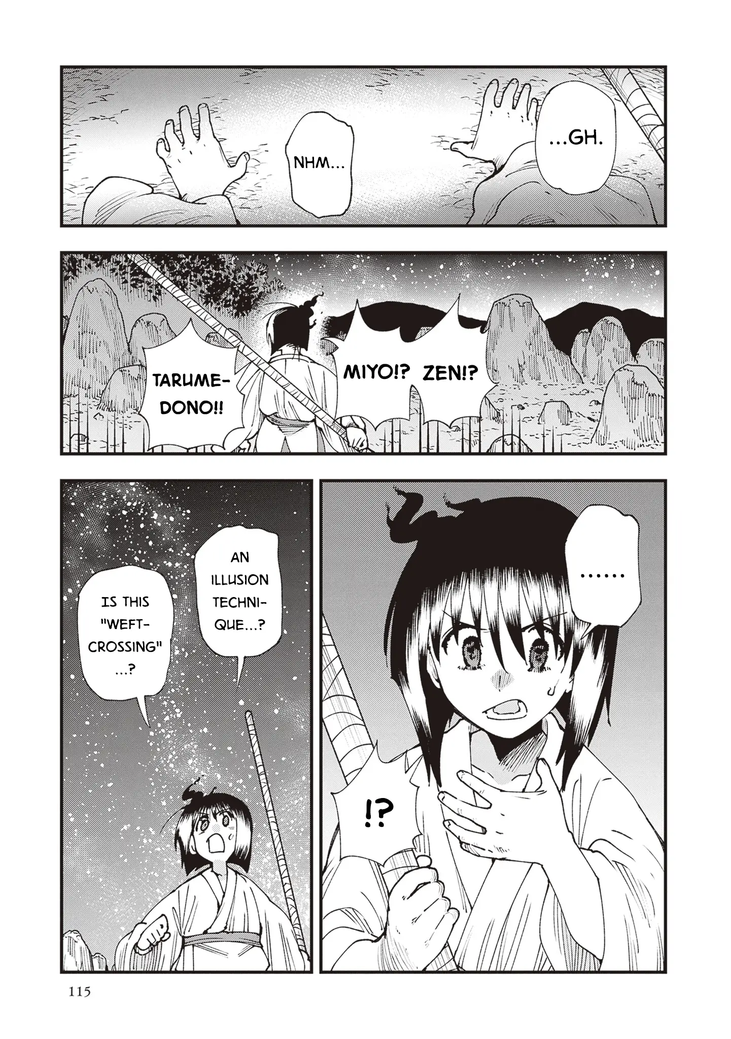 Read Touge Oni_ Primal Gods in Ancient Times EN Manga Online