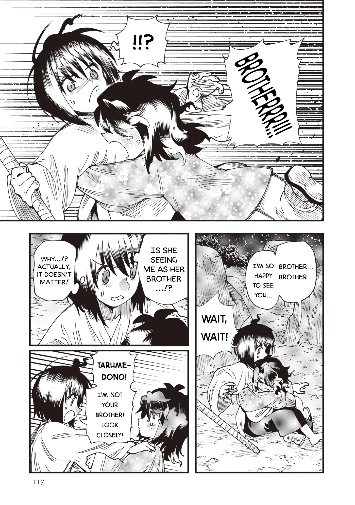 Read Touge Oni_ Primal Gods in Ancient Times EN Manga Online