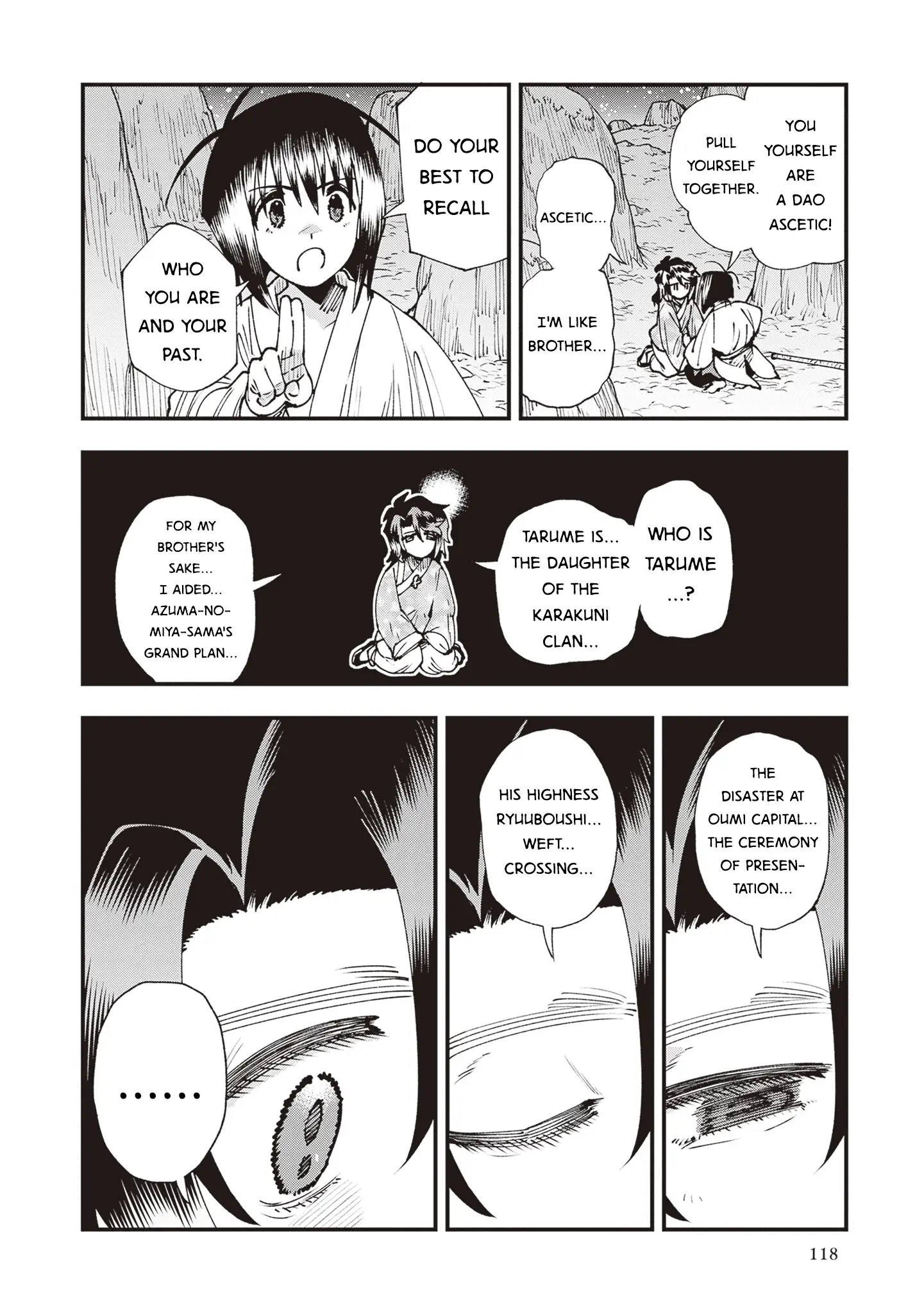 Read Touge Oni_ Primal Gods in Ancient Times EN Manga Online