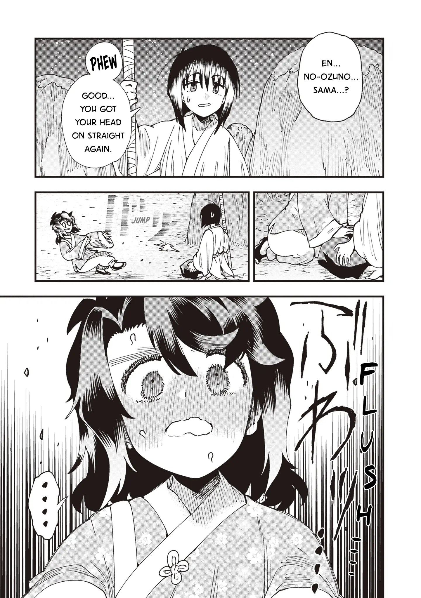 Read Touge Oni_ Primal Gods in Ancient Times EN Manga Online